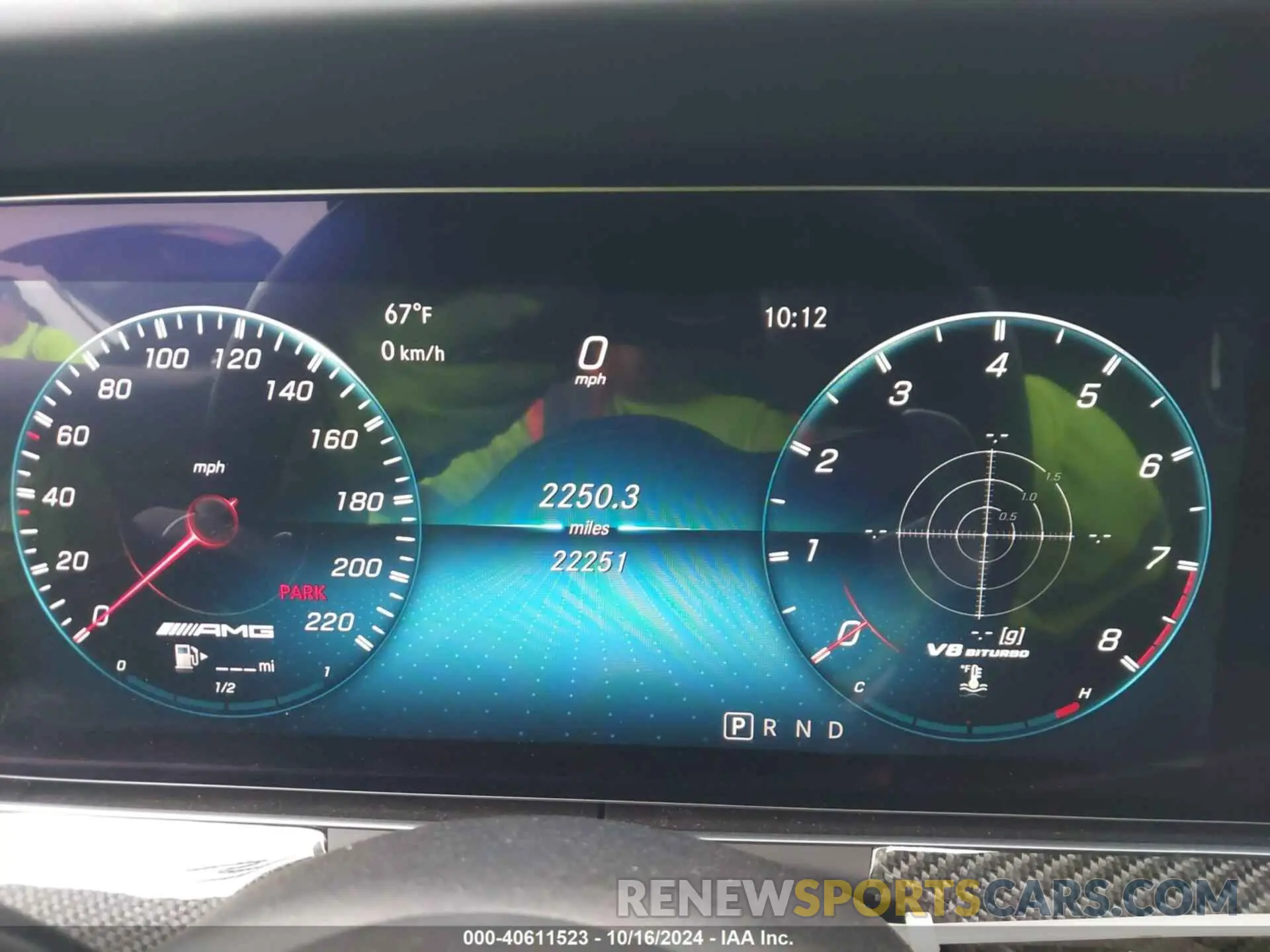 7 Фотография поврежденного автомобиля WDD7X8JB4KA005102 MERCEDES-BENZ AMG GT 63 4-DOOR COUPE 2019