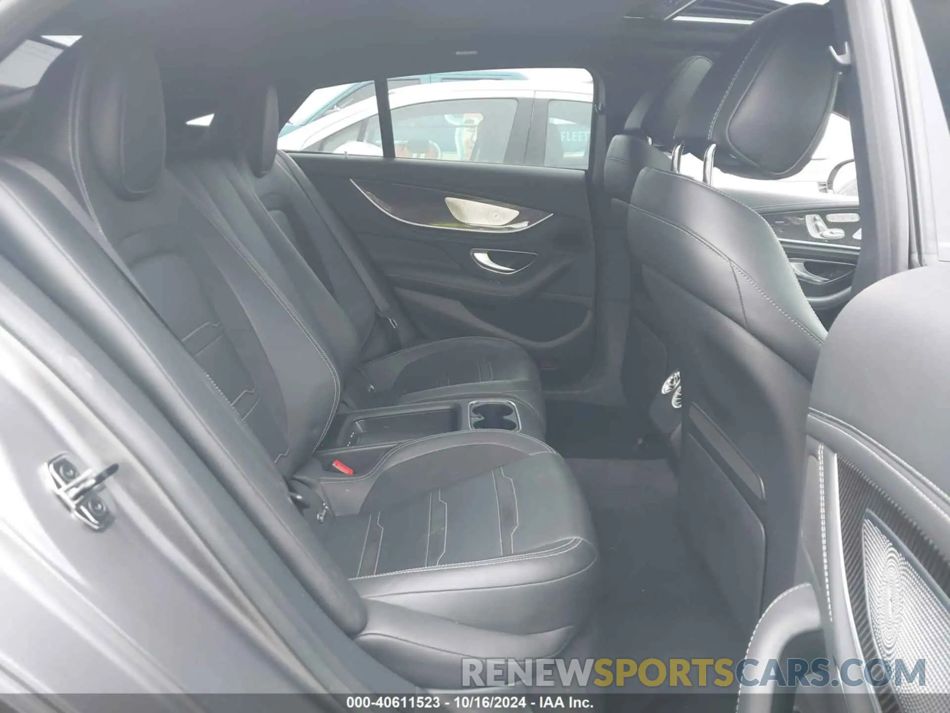 8 Фотография поврежденного автомобиля WDD7X8JB4KA005102 MERCEDES-BENZ AMG GT 63 4-DOOR COUPE 2019