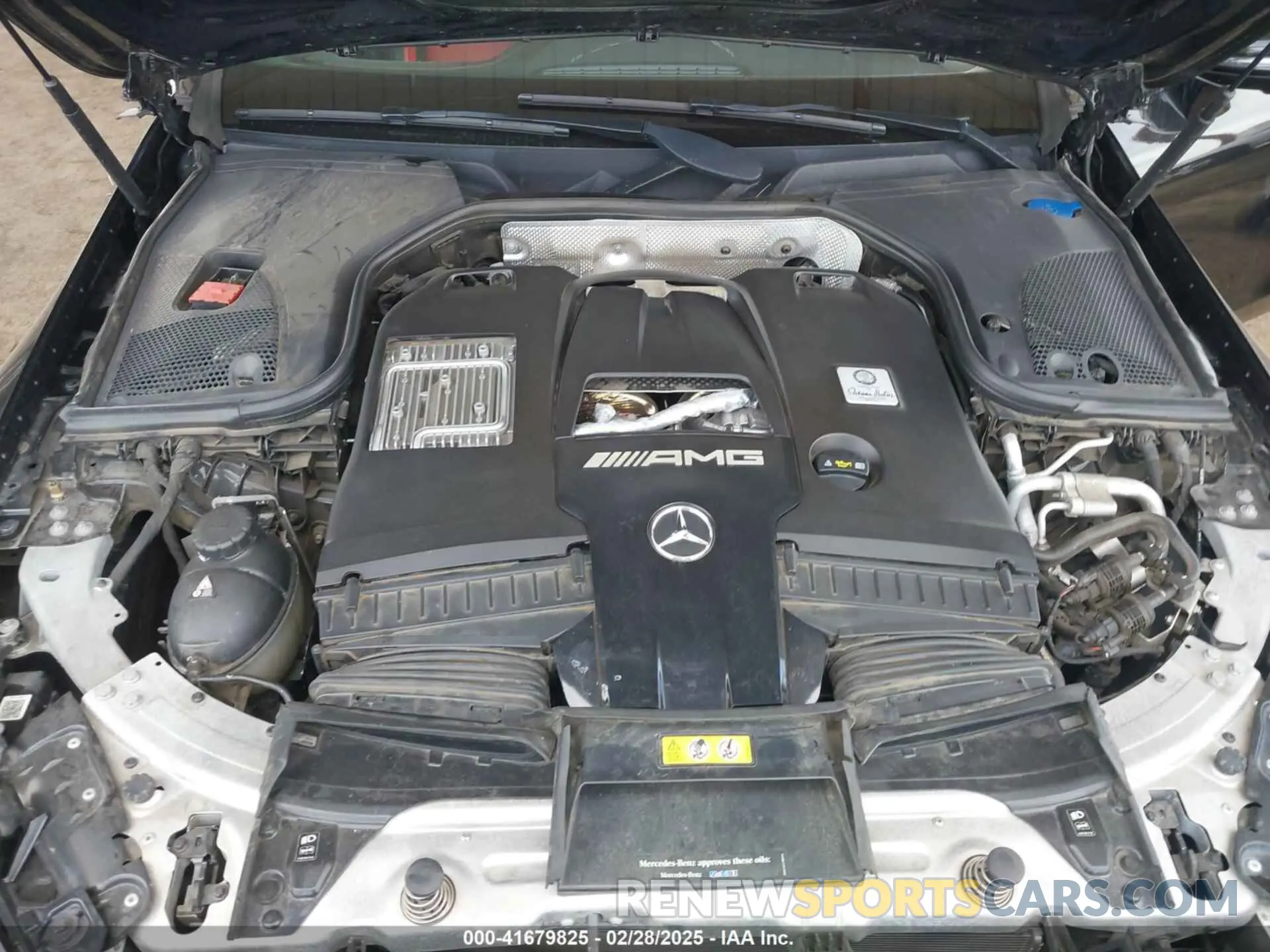10 Photograph of a damaged car WDD7X8JB6KA000354 MERCEDES-BENZ AMG GT 63 4-DOOR COUPE 2019