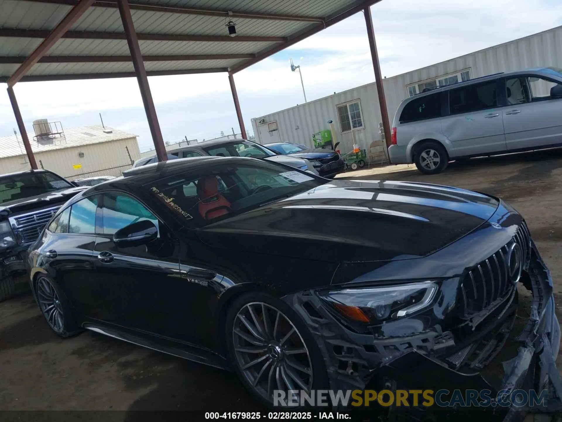14 Photograph of a damaged car WDD7X8JB6KA000354 MERCEDES-BENZ AMG GT 63 4-DOOR COUPE 2019