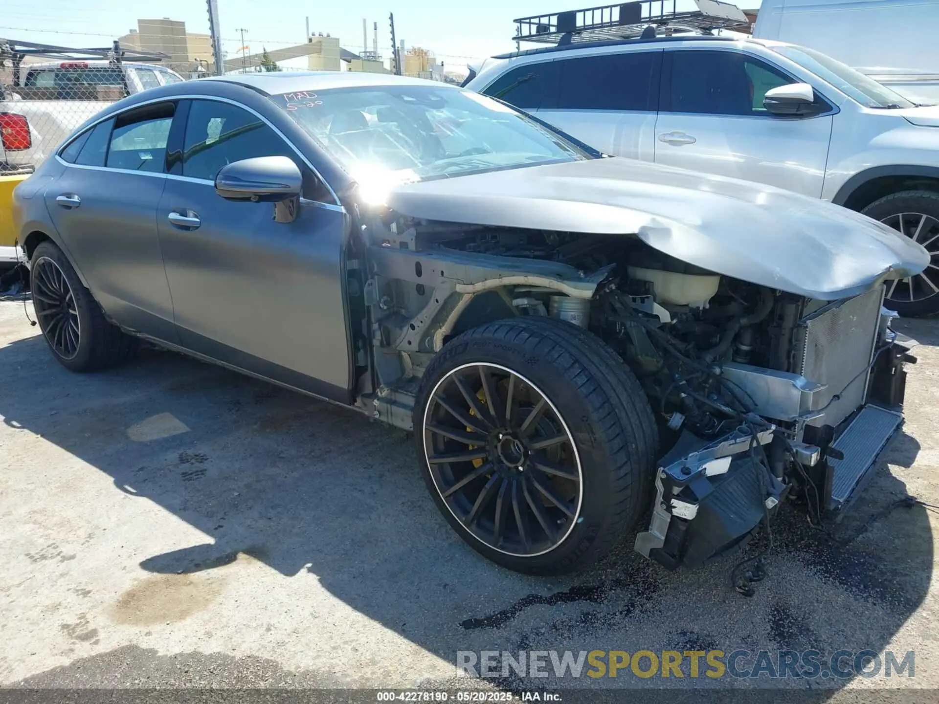1 Photograph of a damaged car W1K7X8KB0LA015870 MERCEDES-BENZ AMG GT 63 4-DOOR COUPE 2020