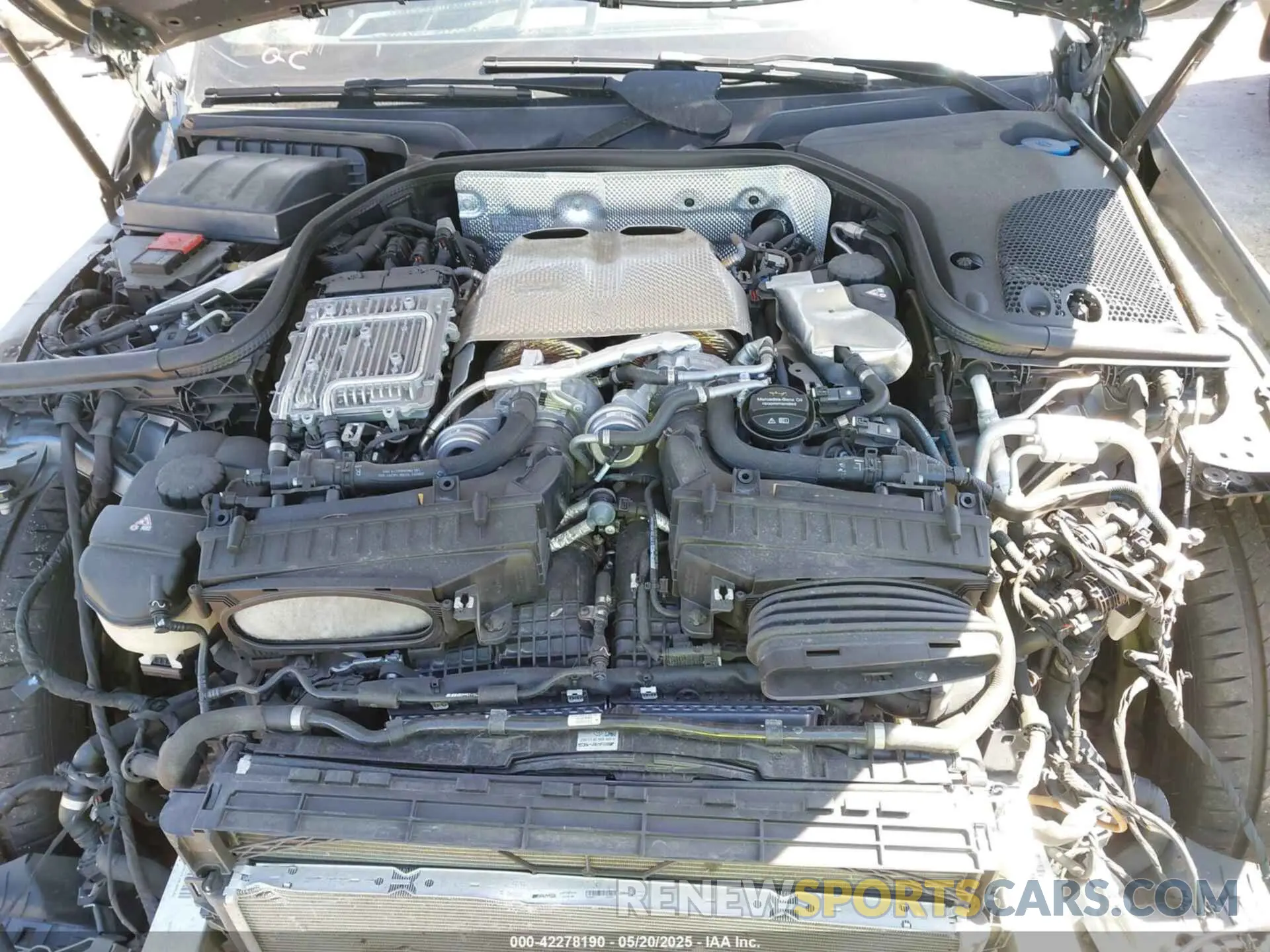 10 Photograph of a damaged car W1K7X8KB0LA015870 MERCEDES-BENZ AMG GT 63 4-DOOR COUPE 2020
