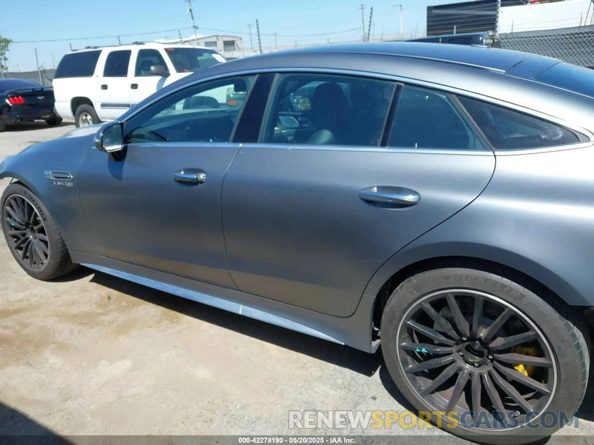 15 Photograph of a damaged car W1K7X8KB0LA015870 MERCEDES-BENZ AMG GT 63 4-DOOR COUPE 2020