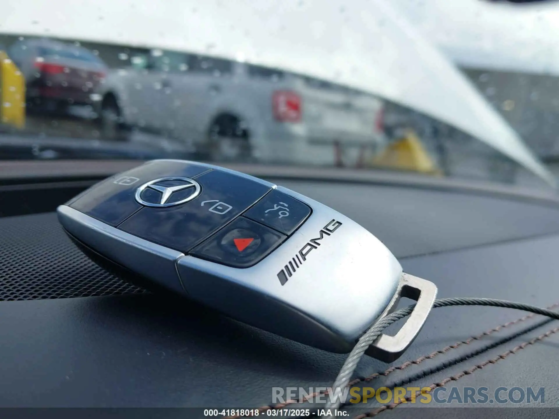 11 Photograph of a damaged car WDD7X8JB0LA013294 MERCEDES-BENZ AMG GT 63 4-DOOR COUPE 2020