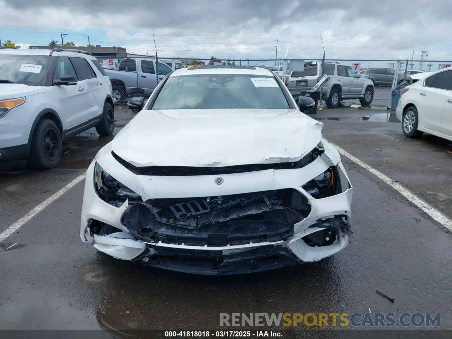 12 Photograph of a damaged car WDD7X8JB0LA013294 MERCEDES-BENZ AMG GT 63 4-DOOR COUPE 2020