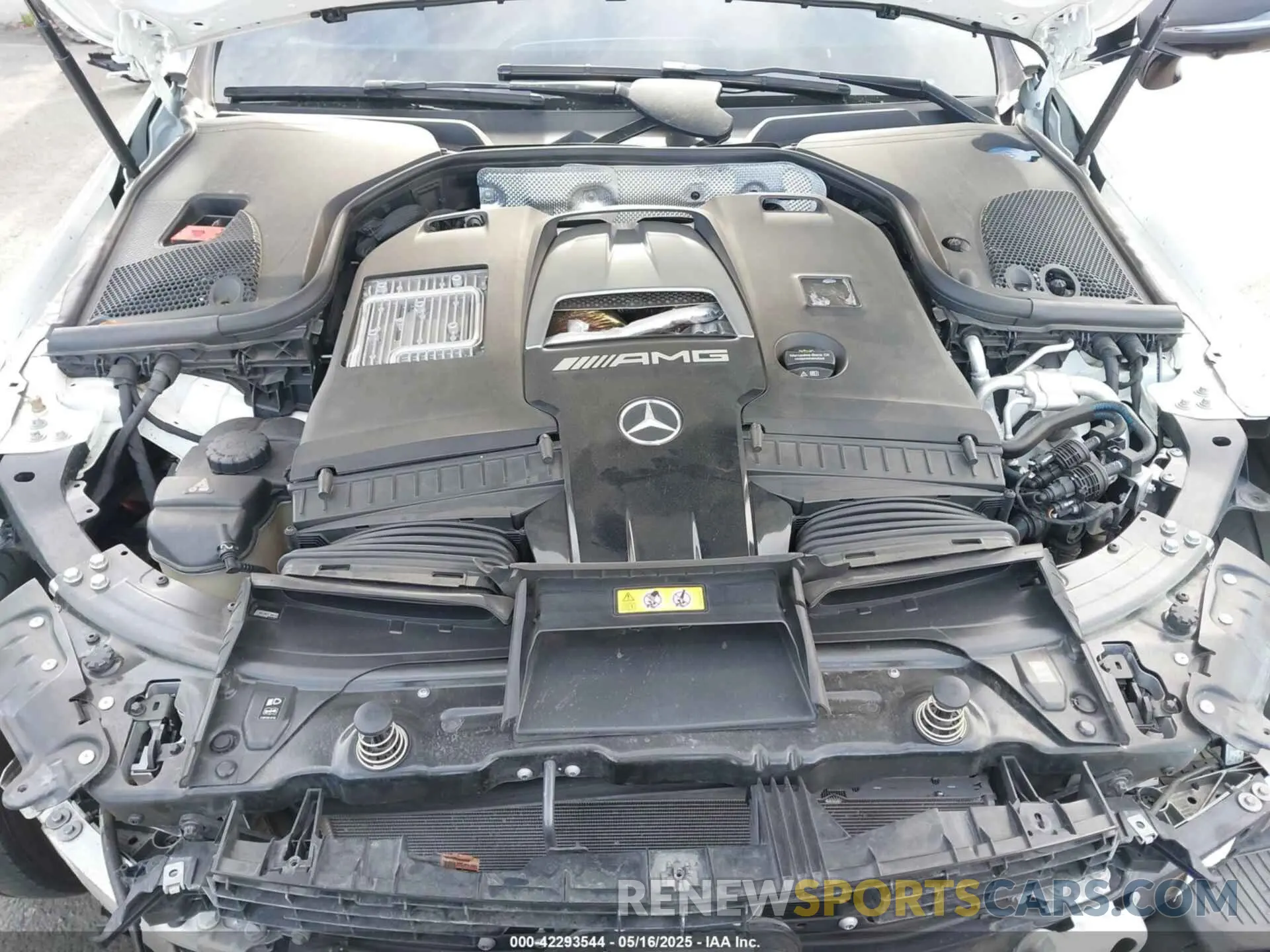 10 Фотография поврежденного автомобиля WDD7X8KB3LA014583 MERCEDES-BENZ AMG GT 63 4-DOOR COUPE 2020