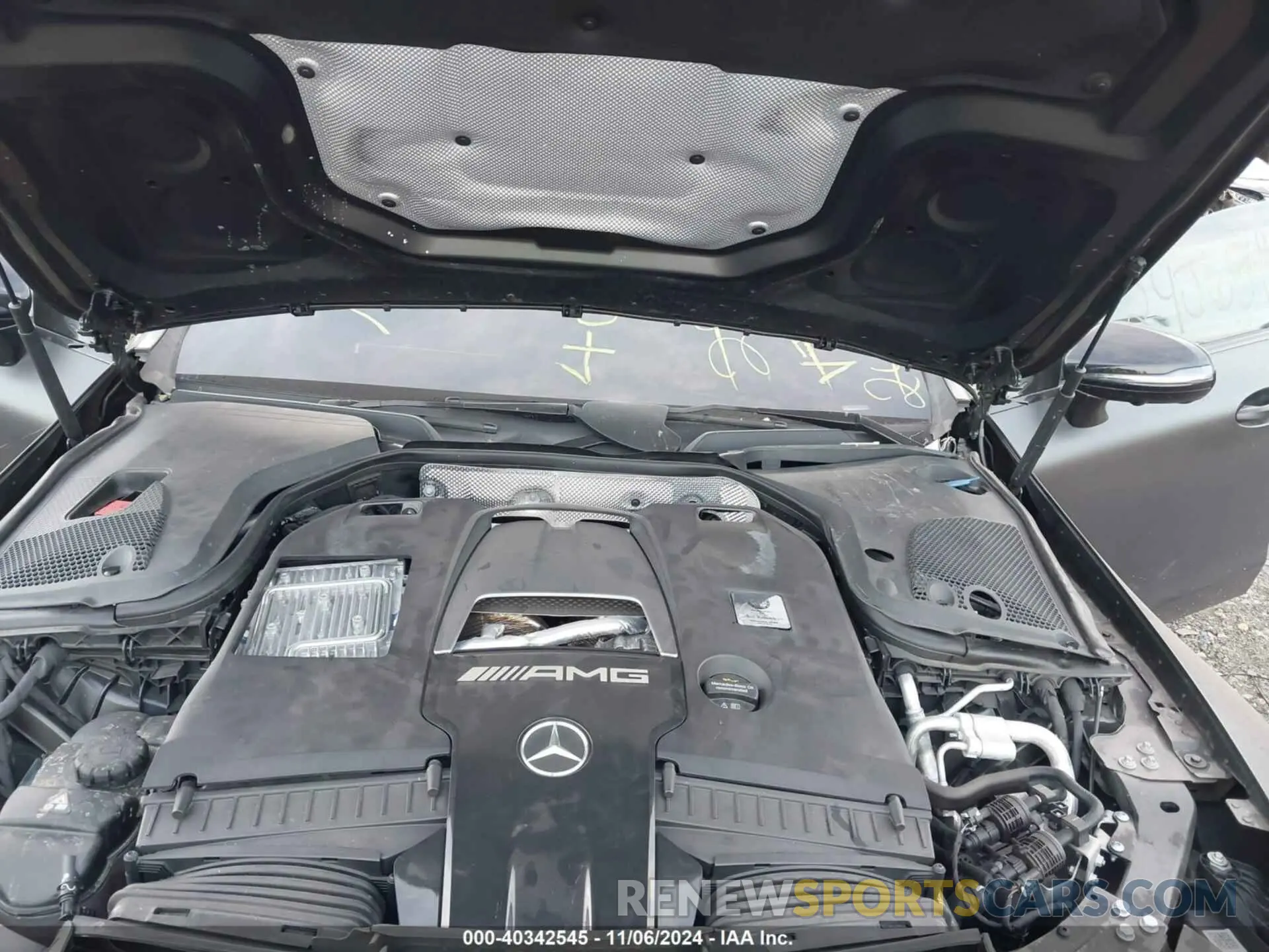 10 Photograph of a damaged car W1K7X8KB5MA042726 MERCEDES-BENZ AMG GT 63 4-DOOR COUPE 2021