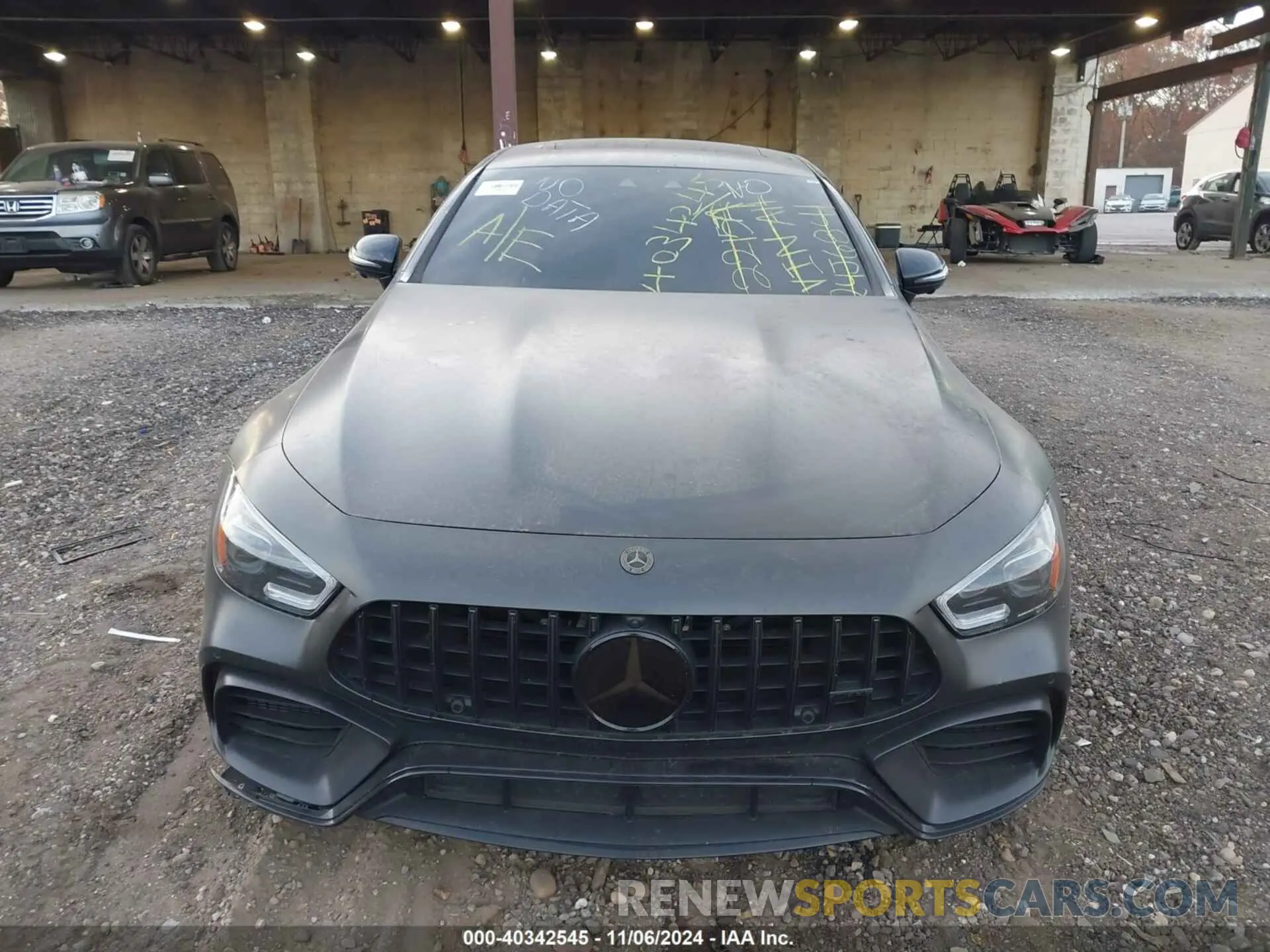 12 Photograph of a damaged car W1K7X8KB5MA042726 MERCEDES-BENZ AMG GT 63 4-DOOR COUPE 2021