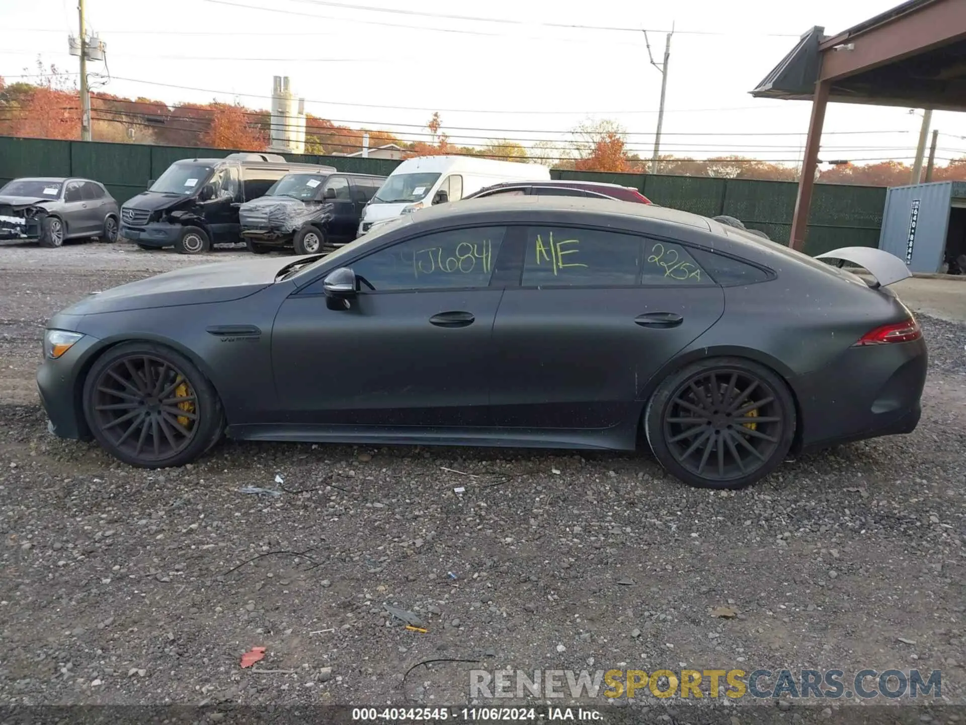 14 Photograph of a damaged car W1K7X8KB5MA042726 MERCEDES-BENZ AMG GT 63 4-DOOR COUPE 2021