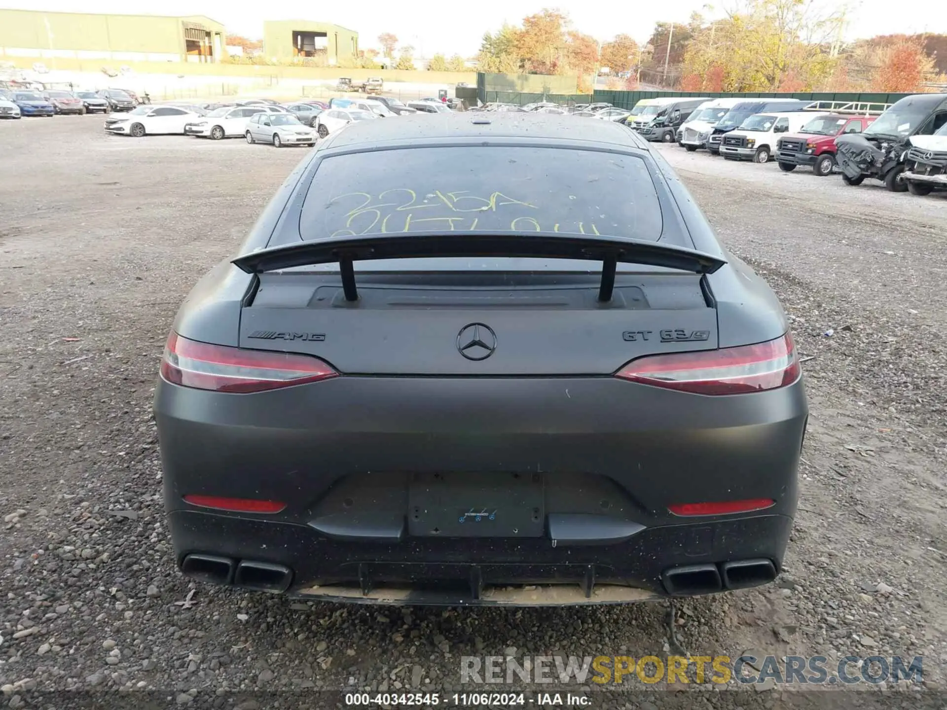 16 Photograph of a damaged car W1K7X8KB5MA042726 MERCEDES-BENZ AMG GT 63 4-DOOR COUPE 2021