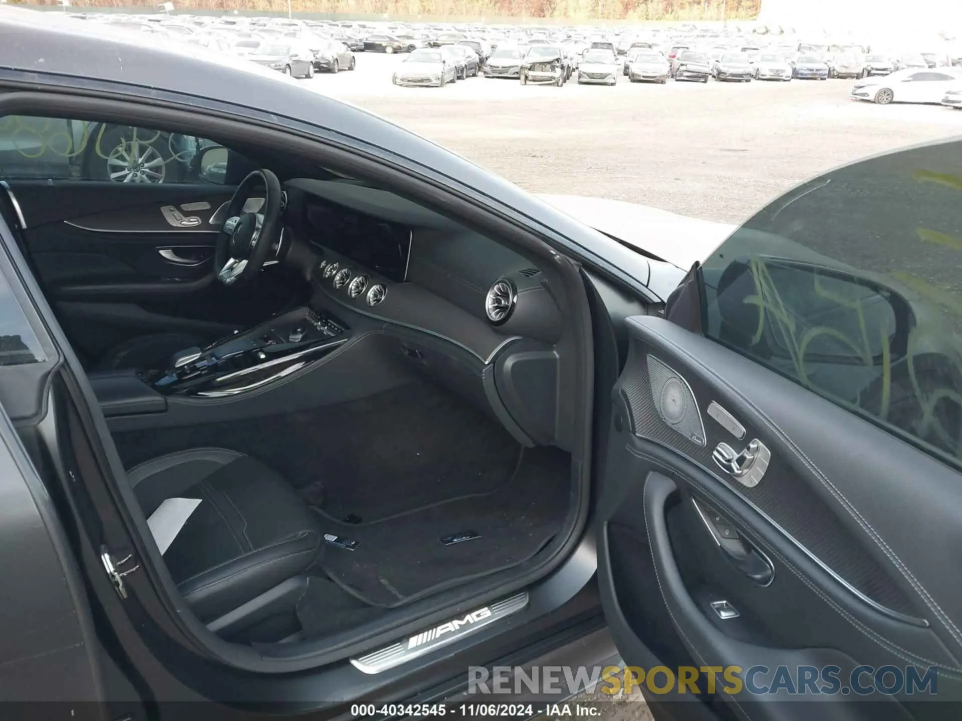 5 Photograph of a damaged car W1K7X8KB5MA042726 MERCEDES-BENZ AMG GT 63 4-DOOR COUPE 2021