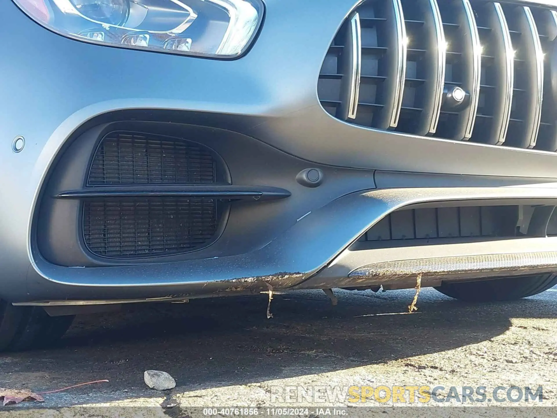 6 Photograph of a damaged car WDDYJ8AA3KA023636 MERCEDES-BENZ AMG GT C 2019