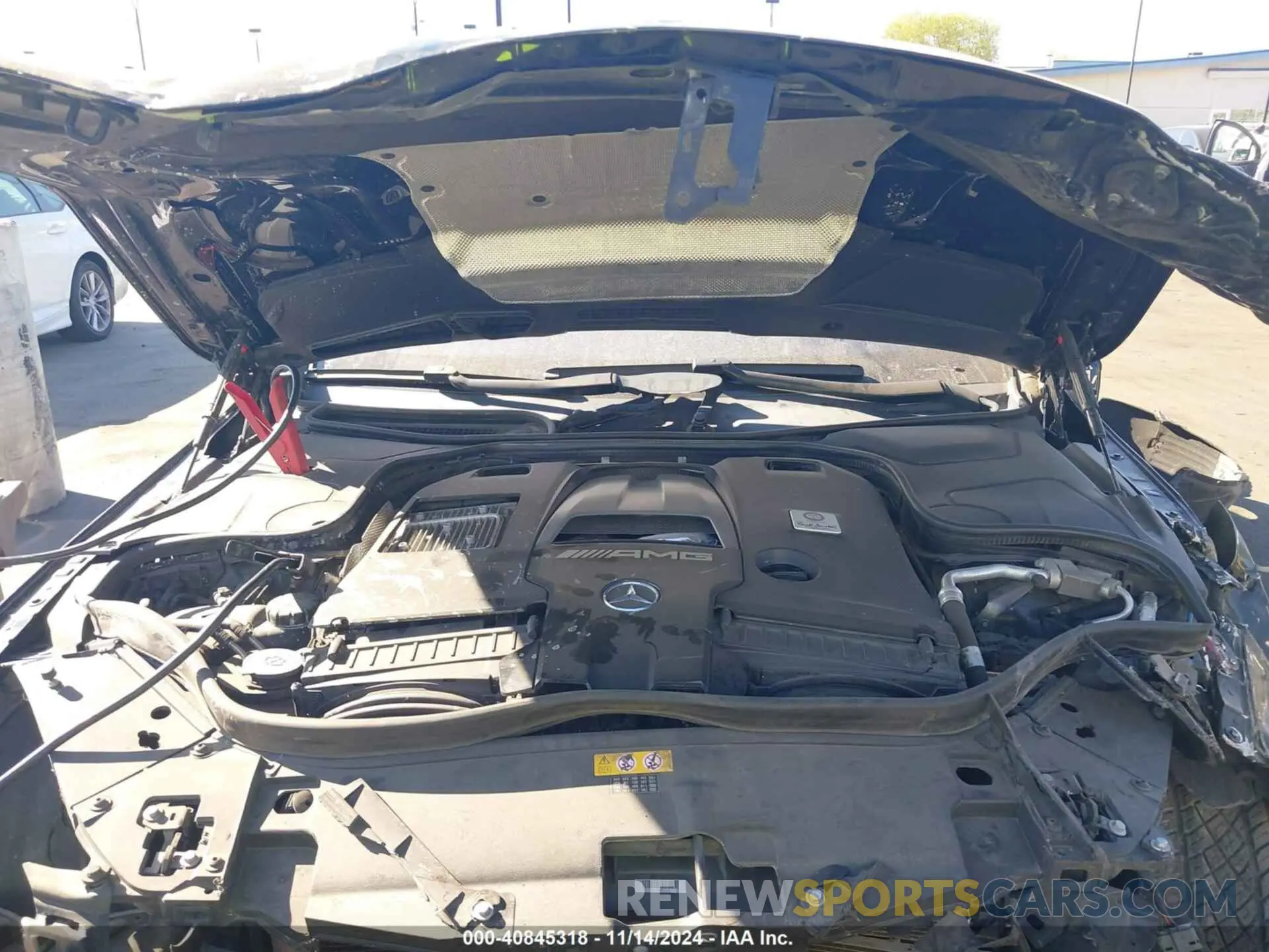 10 Photograph of a damaged car WDDUG8JB1KA436273 MERCEDES-BENZ AMG S 63 2019