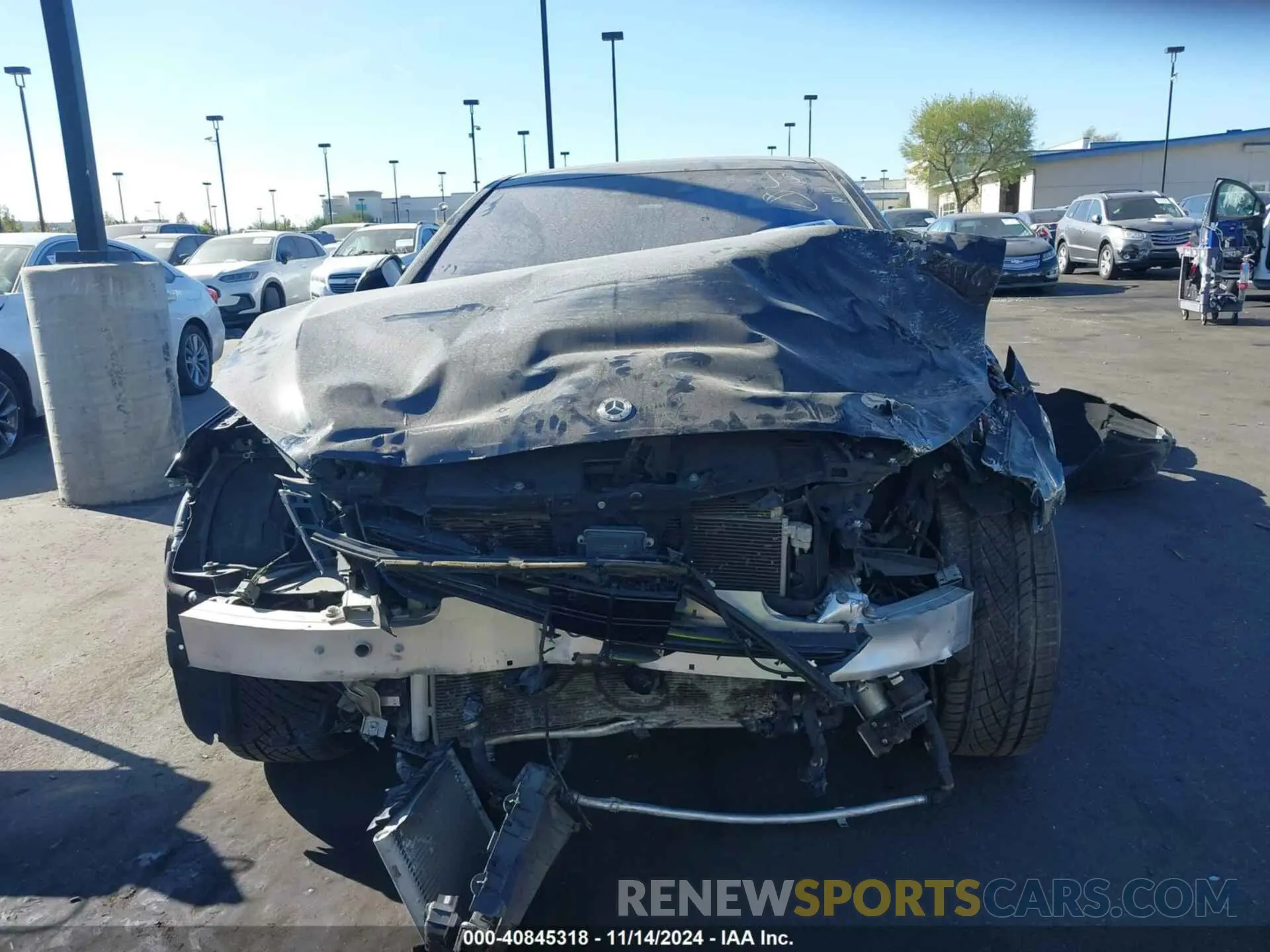 11 Photograph of a damaged car WDDUG8JB1KA436273 MERCEDES-BENZ AMG S 63 2019