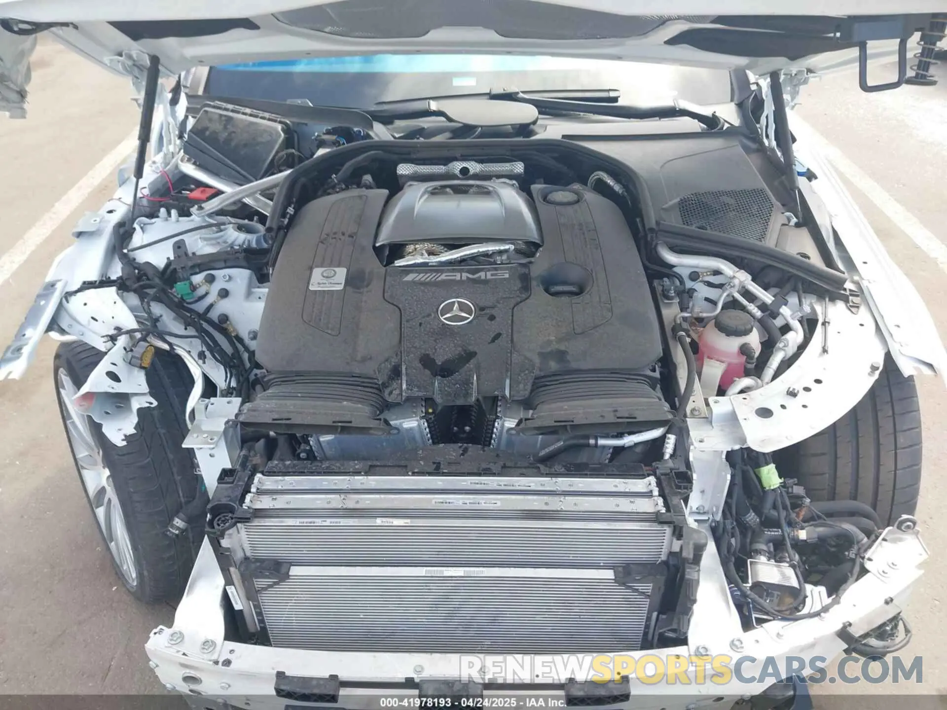 10 Photograph of a damaged car W1K6G8CB3RA269463 MERCEDES-BENZ AMG S 63 E 2024