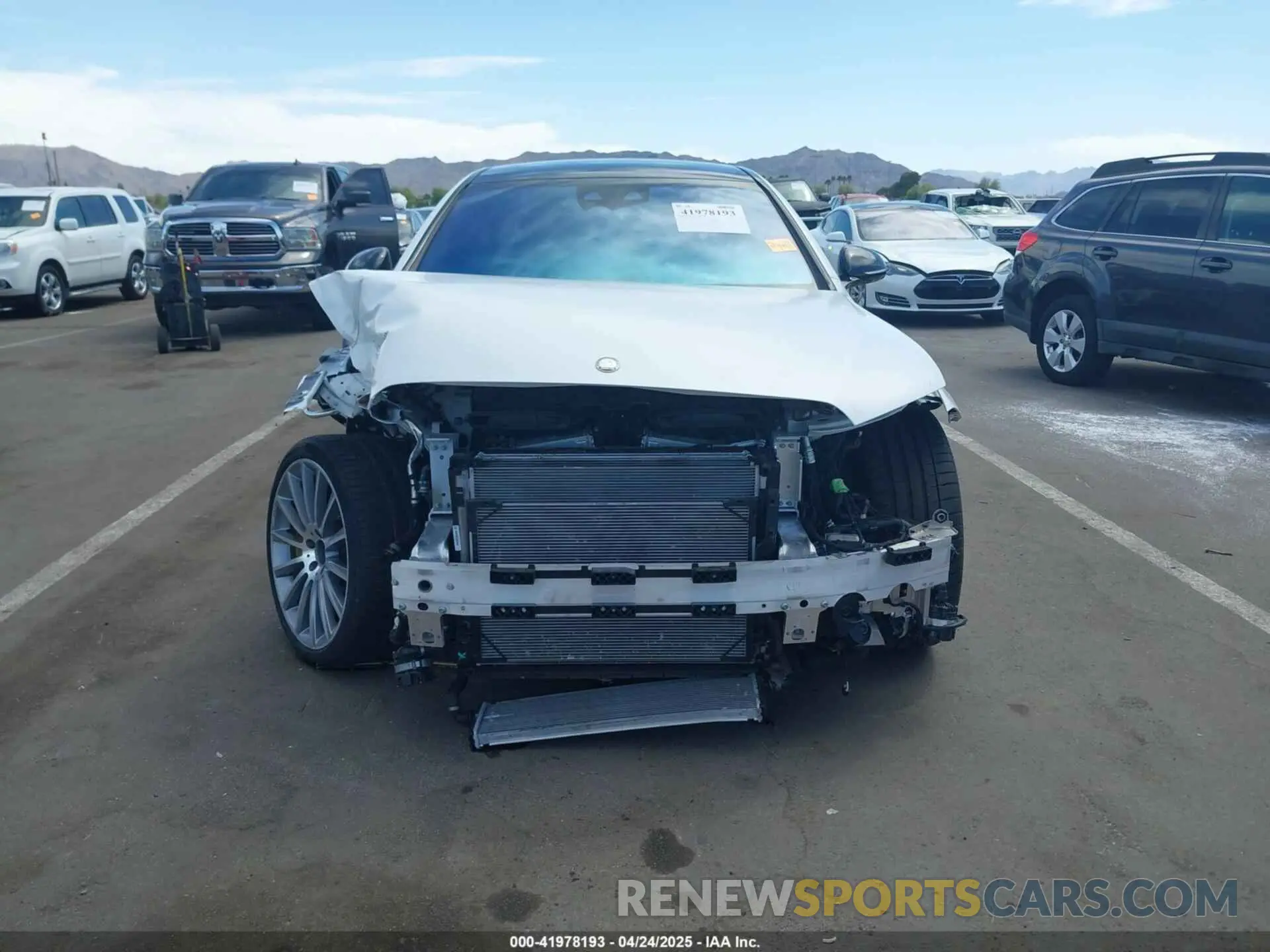 13 Photograph of a damaged car W1K6G8CB3RA269463 MERCEDES-BENZ AMG S 63 E 2024