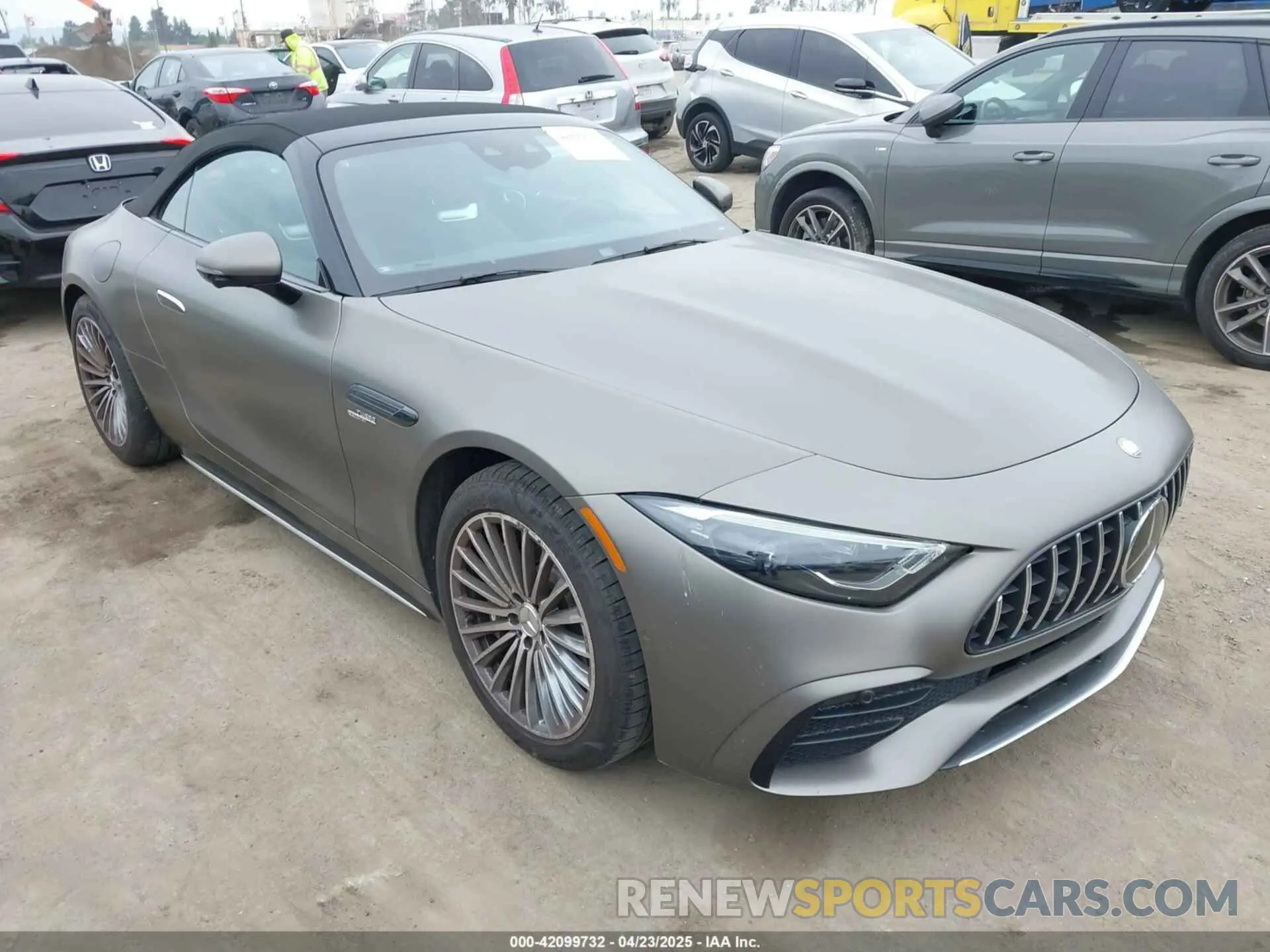 1 Фотография поврежденного автомобиля W1KVK5AB3PF017966 MERCEDES-BENZ AMG SL 43 2023