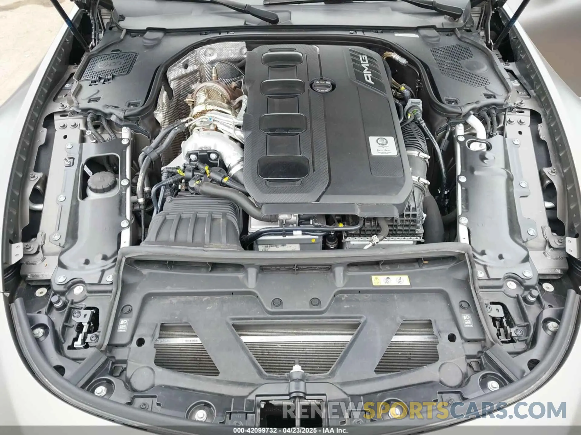 10 Фотография поврежденного автомобиля W1KVK5AB3PF017966 MERCEDES-BENZ AMG SL 43 2023