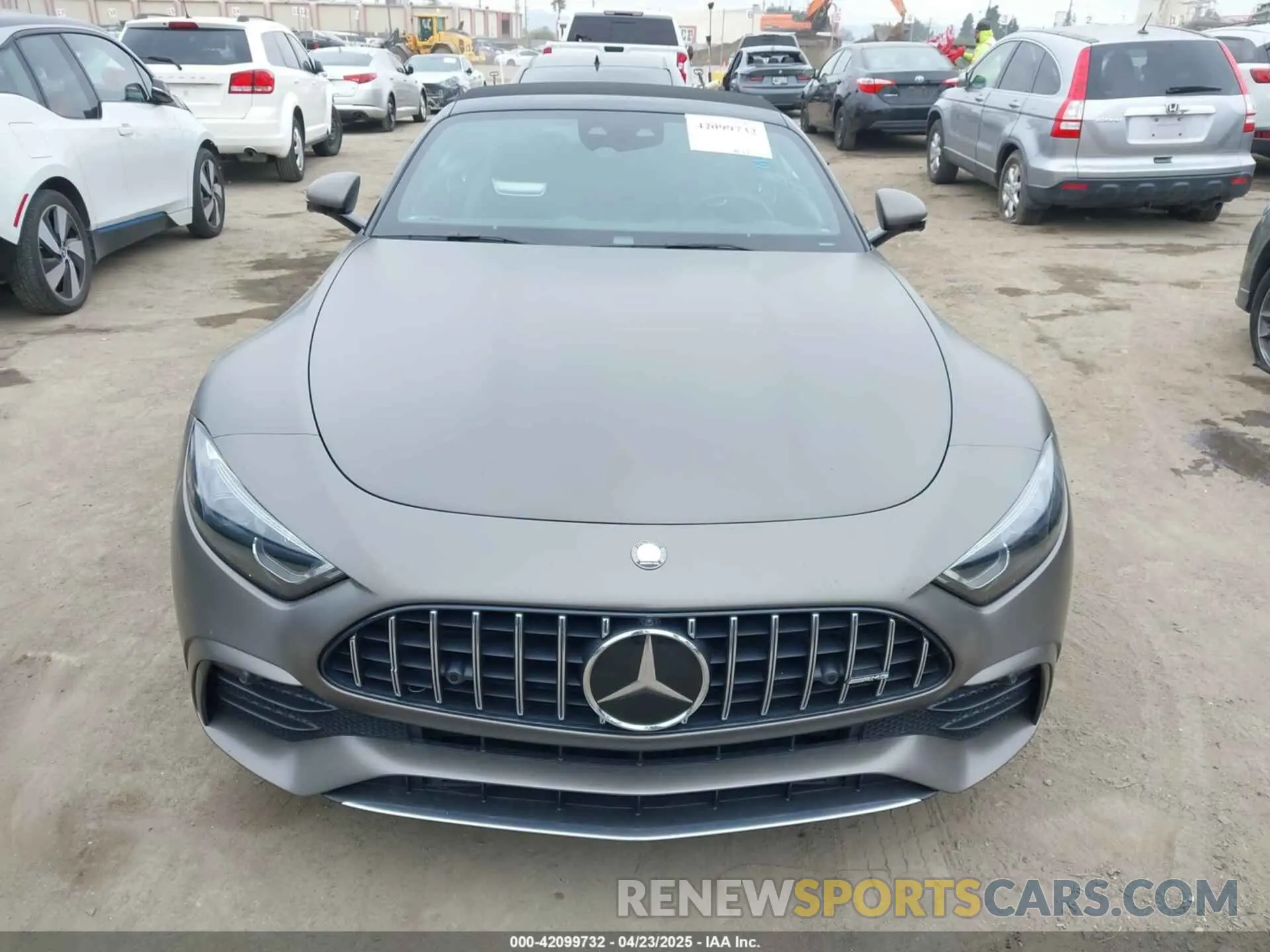 12 Фотография поврежденного автомобиля W1KVK5AB3PF017966 MERCEDES-BENZ AMG SL 43 2023