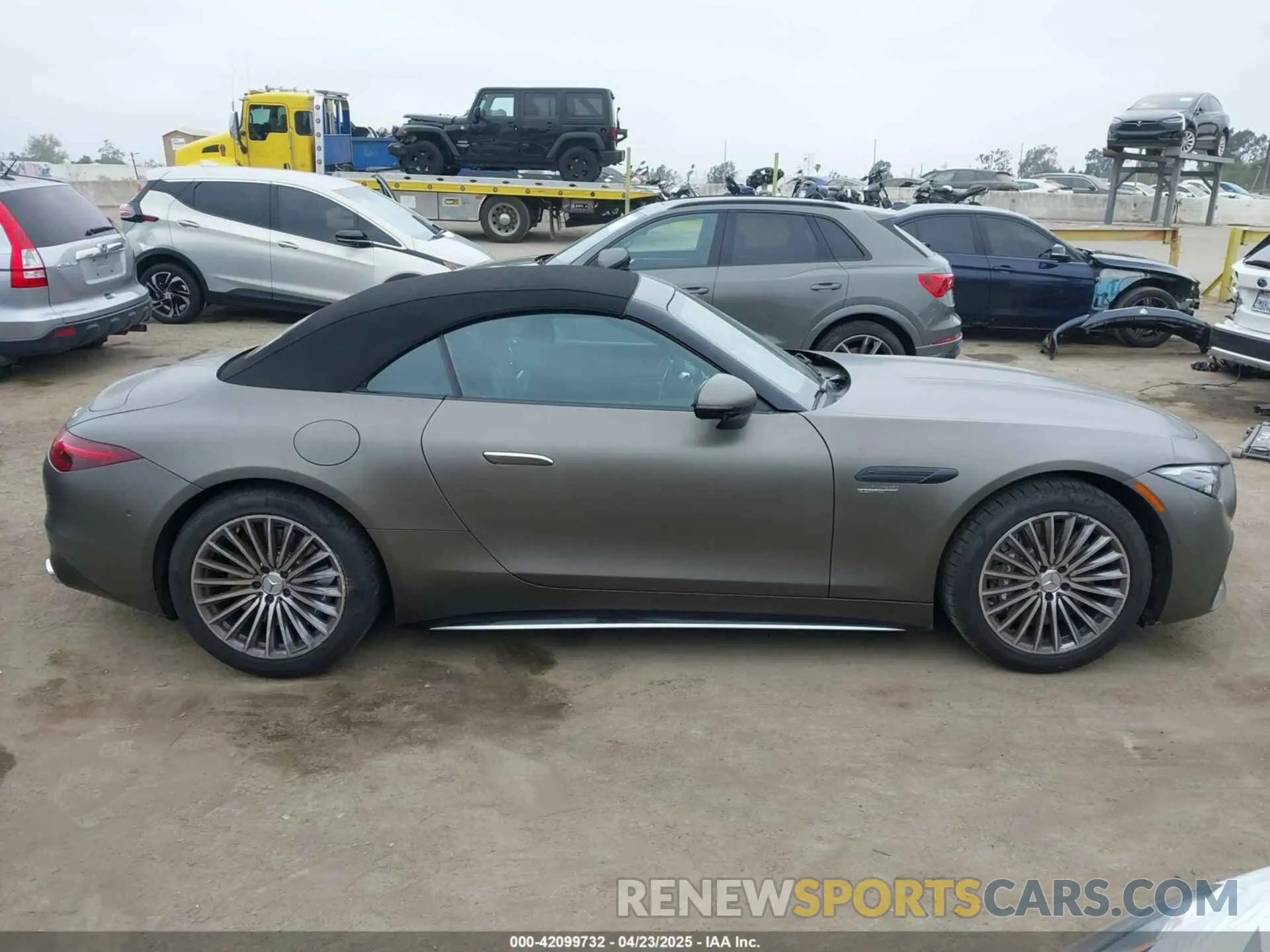 13 Фотография поврежденного автомобиля W1KVK5AB3PF017966 MERCEDES-BENZ AMG SL 43 2023