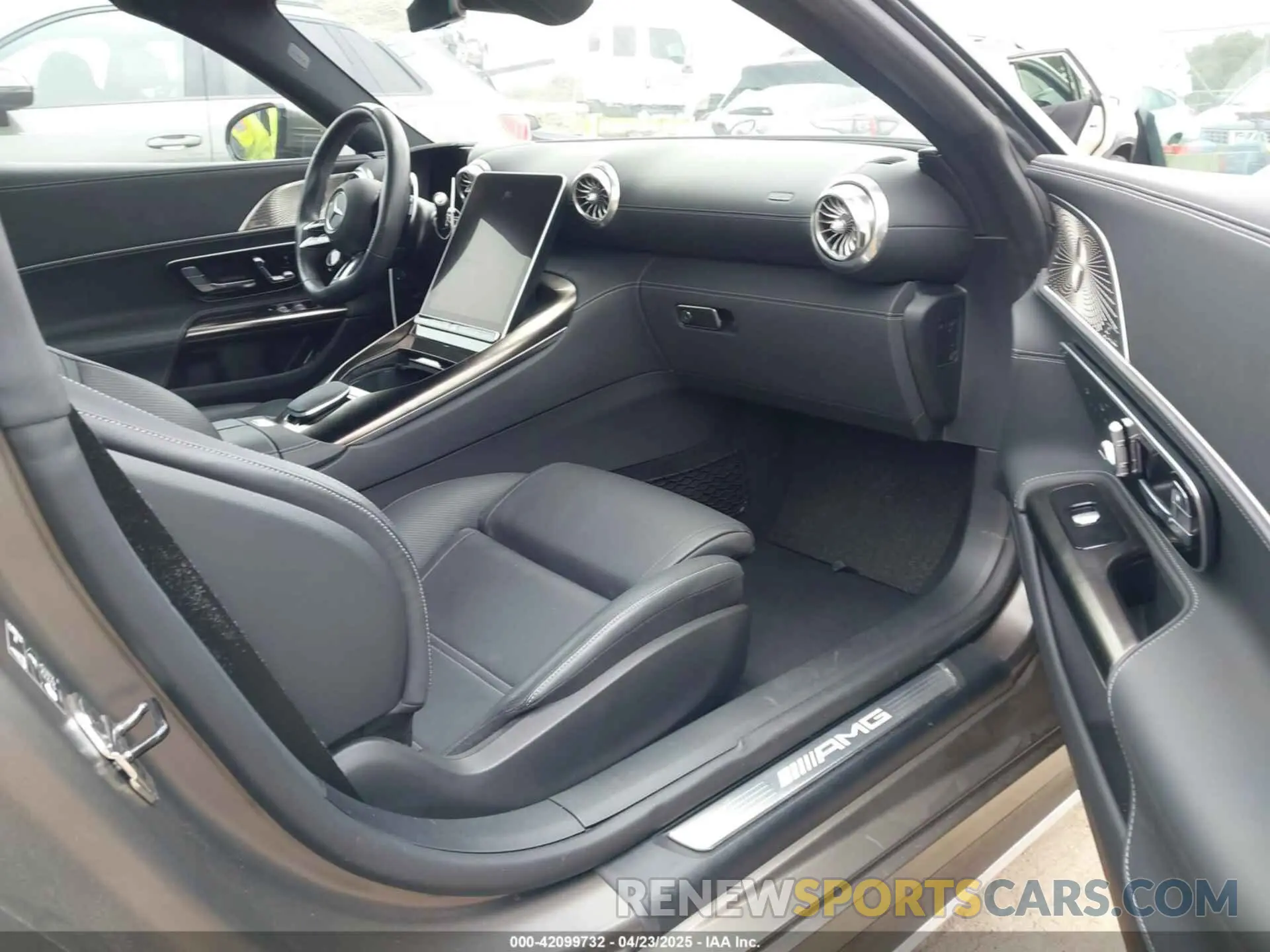 5 Фотография поврежденного автомобиля W1KVK5AB3PF017966 MERCEDES-BENZ AMG SL 43 2023