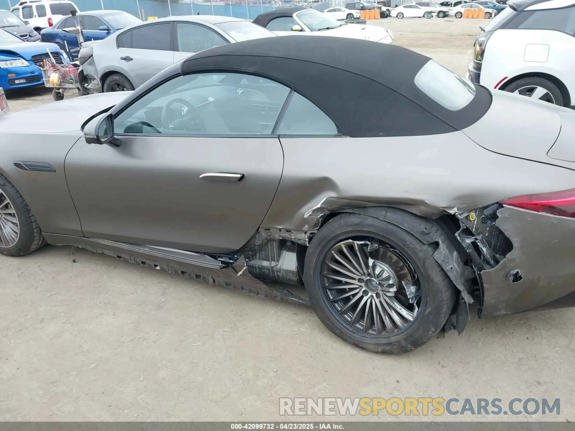 6 Фотография поврежденного автомобиля W1KVK5AB3PF017966 MERCEDES-BENZ AMG SL 43 2023