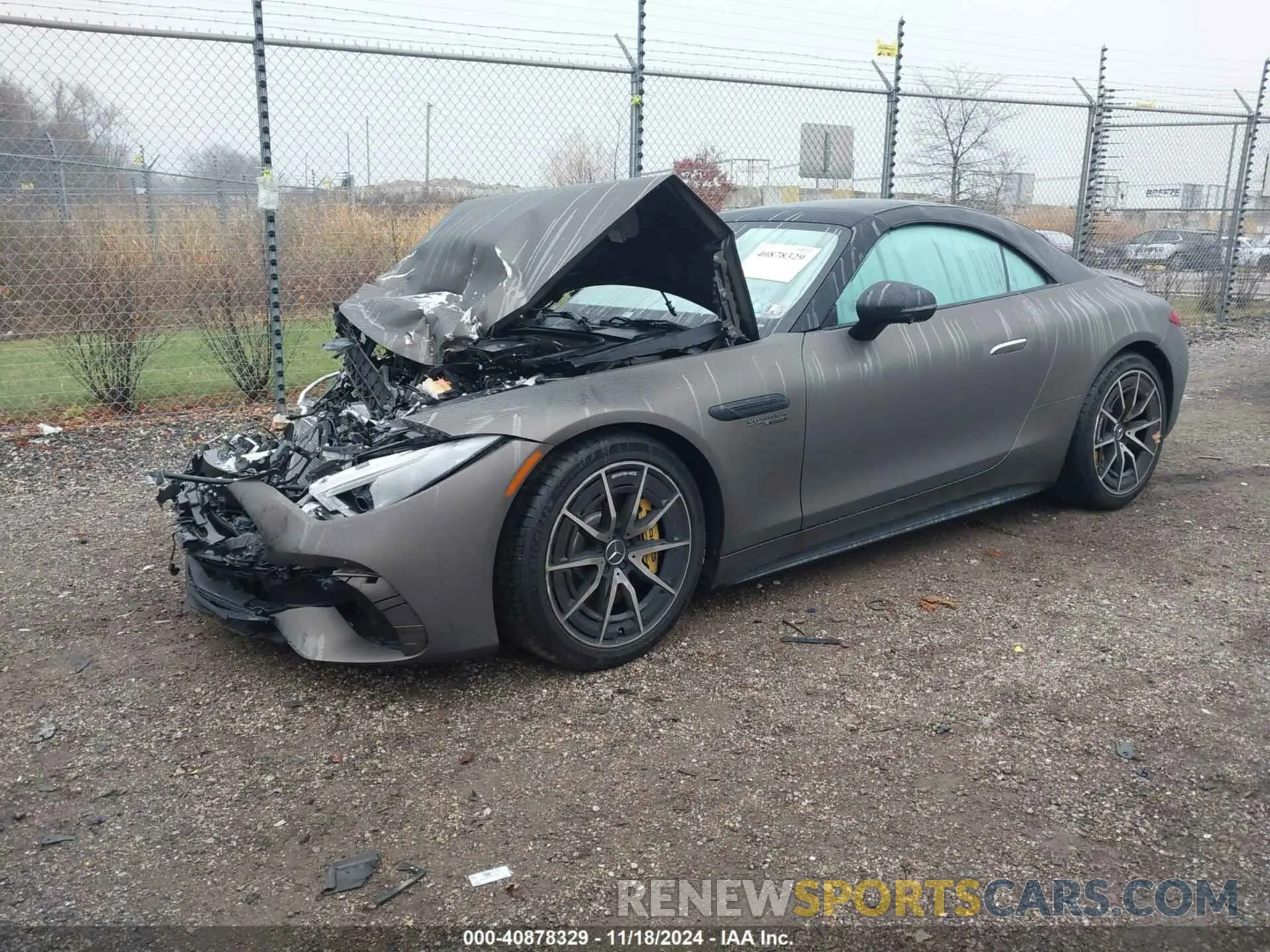 2 Photograph of a damaged car W1KVK8BB2NF005160 MERCEDES-BENZ AMG SL 63 2022