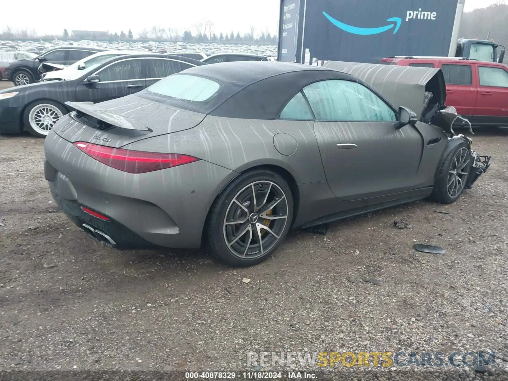 4 Photograph of a damaged car W1KVK8BB2NF005160 MERCEDES-BENZ AMG SL 63 2022