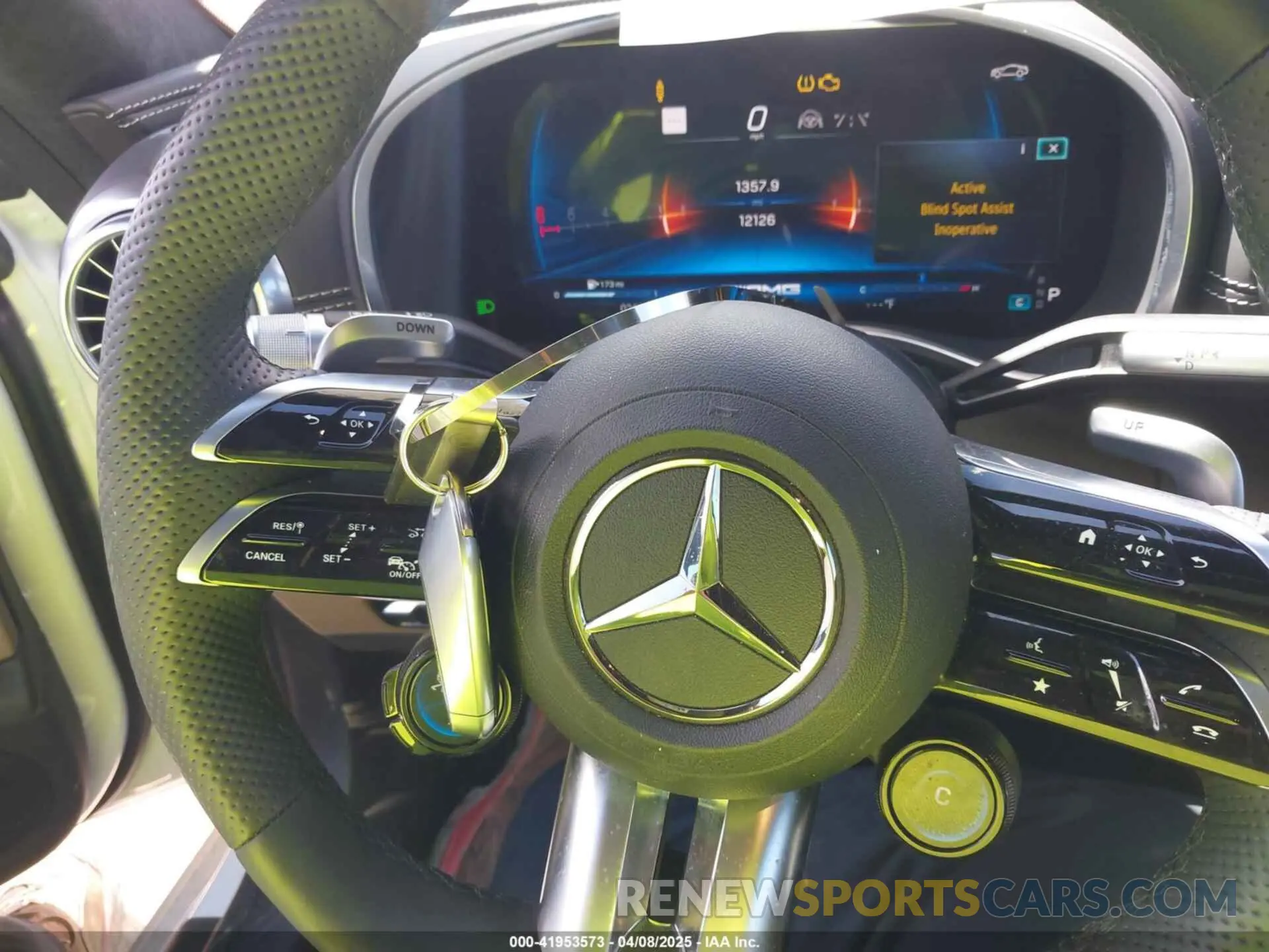 11 Photograph of a damaged car W1KVK8BB3PF014565 MERCEDES-BENZ AMG SL 63 2023