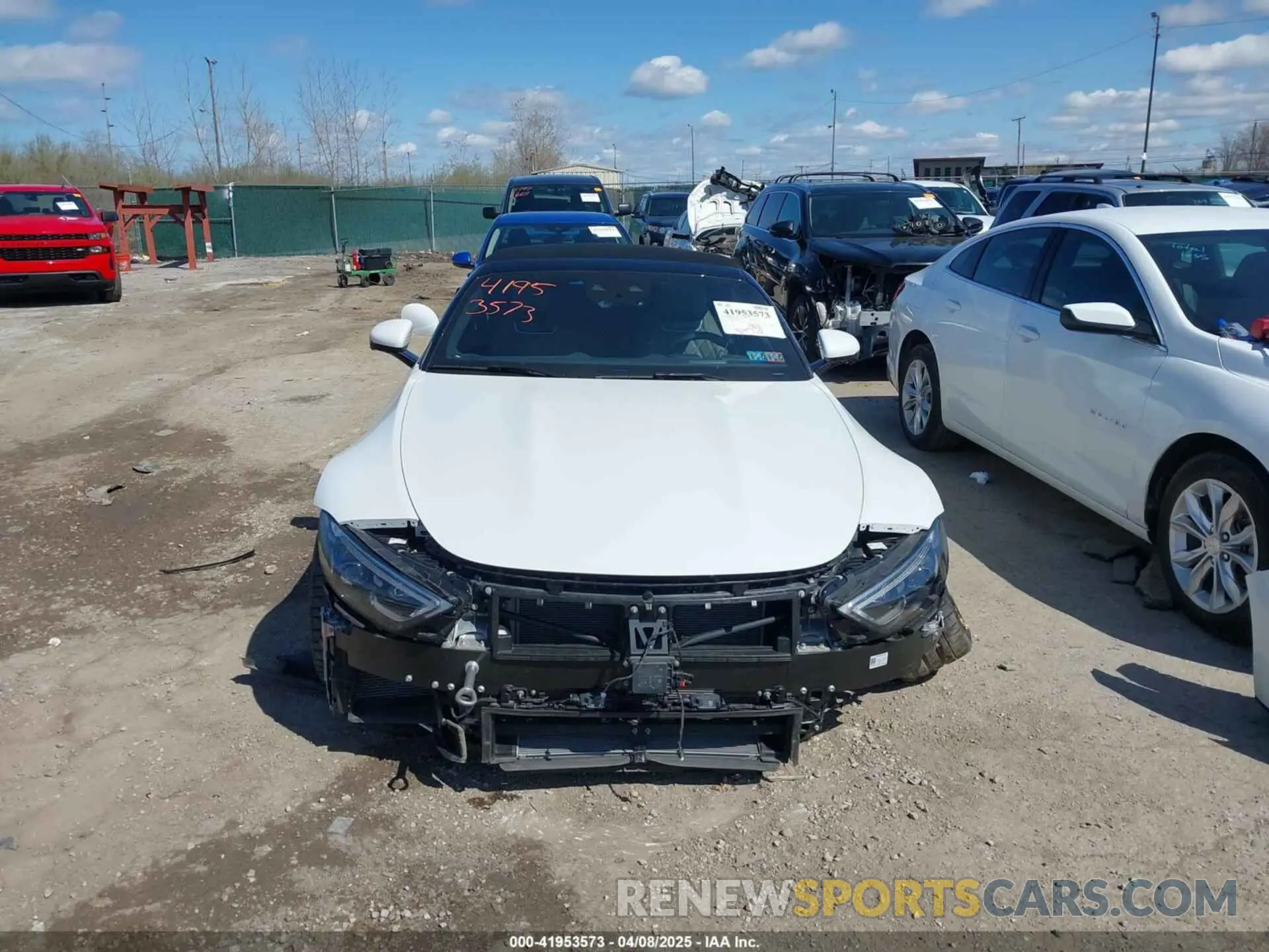 13 Photograph of a damaged car W1KVK8BB3PF014565 MERCEDES-BENZ AMG SL 63 2023