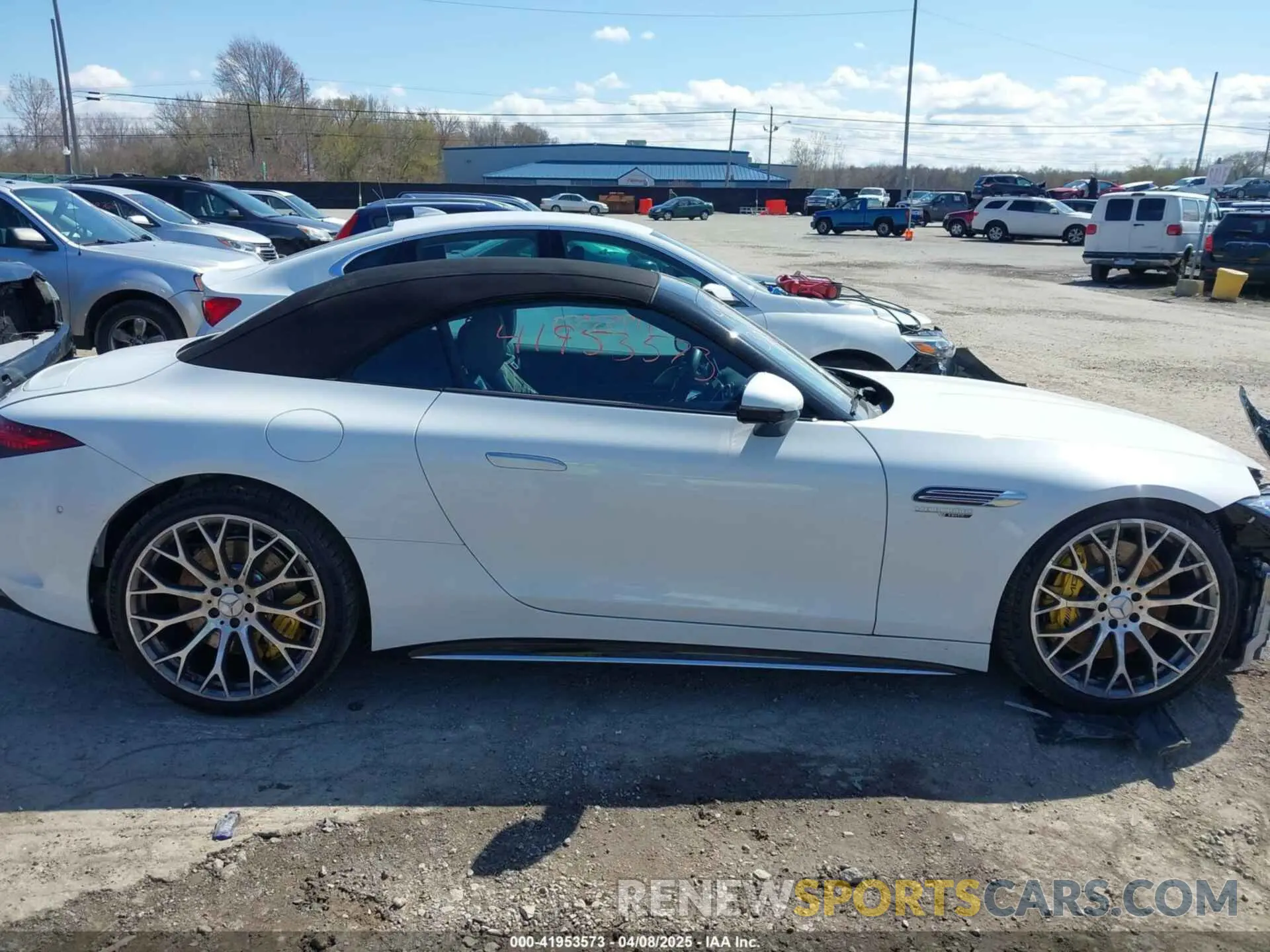 14 Photograph of a damaged car W1KVK8BB3PF014565 MERCEDES-BENZ AMG SL 63 2023