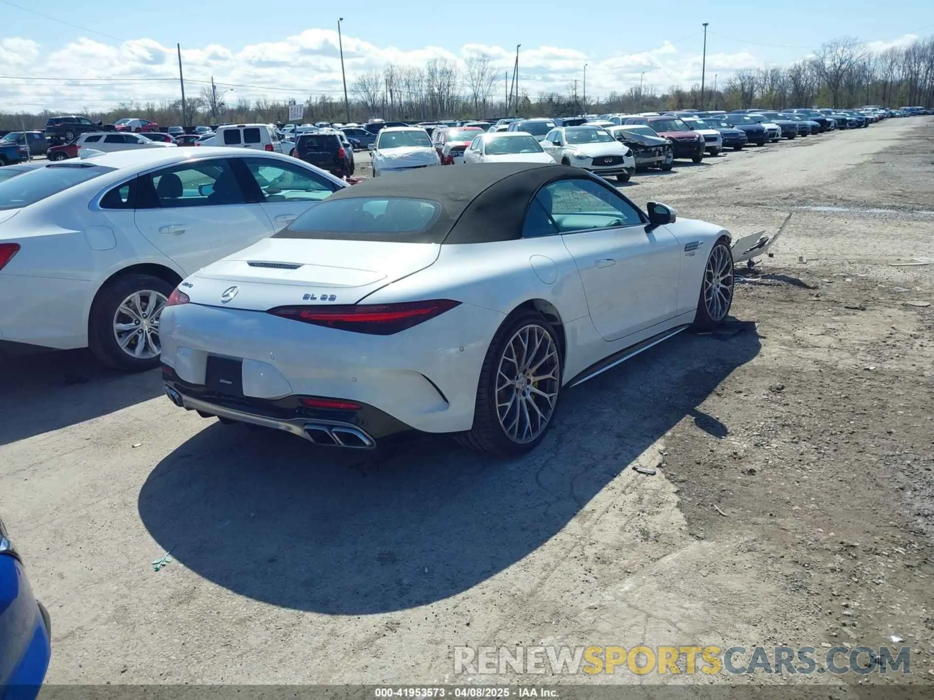 4 Photograph of a damaged car W1KVK8BB3PF014565 MERCEDES-BENZ AMG SL 63 2023