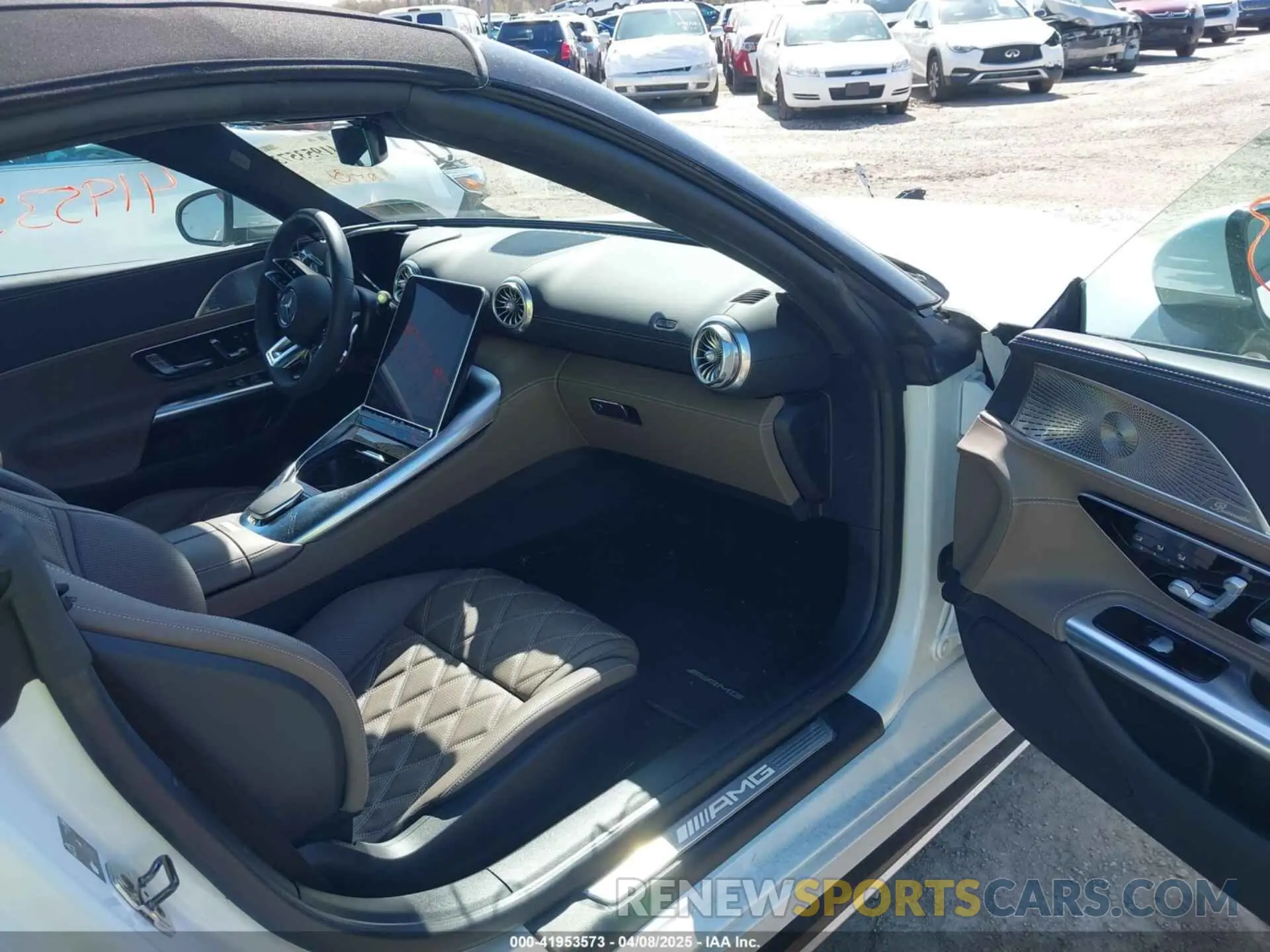 5 Photograph of a damaged car W1KVK8BB3PF014565 MERCEDES-BENZ AMG SL 63 2023