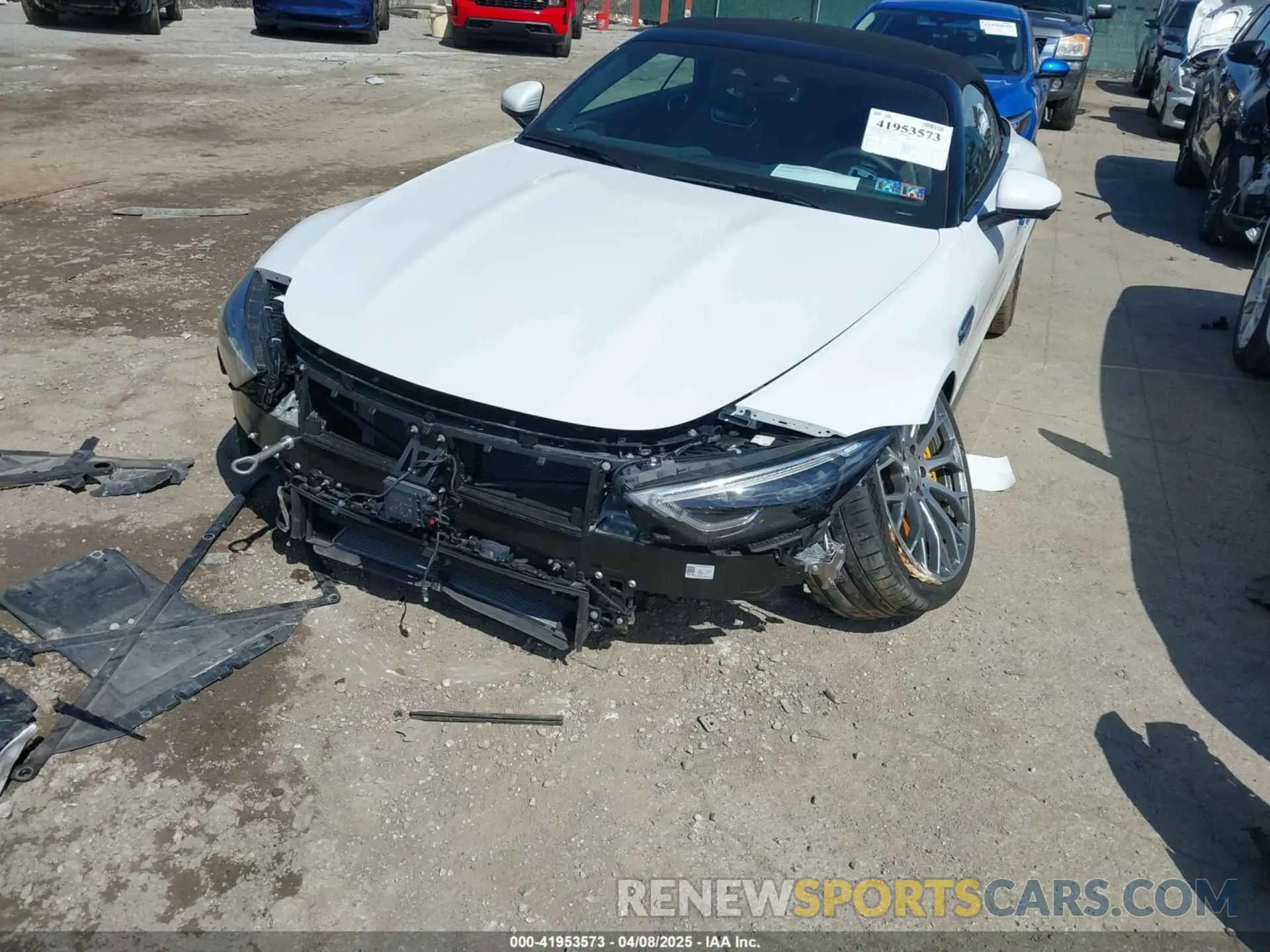6 Photograph of a damaged car W1KVK8BB3PF014565 MERCEDES-BENZ AMG SL 63 2023