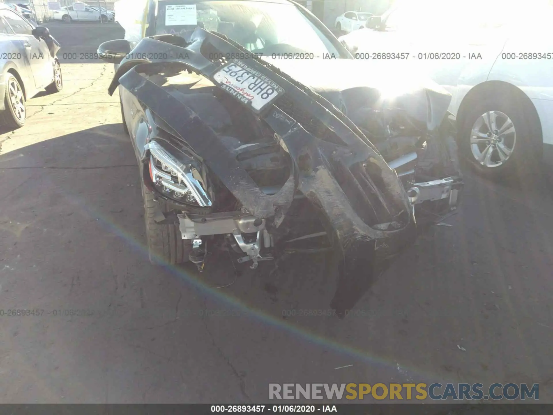 6 Photograph of a damaged car 55SWF6EB0KU293469 MERCEDES-BENZ C 2019