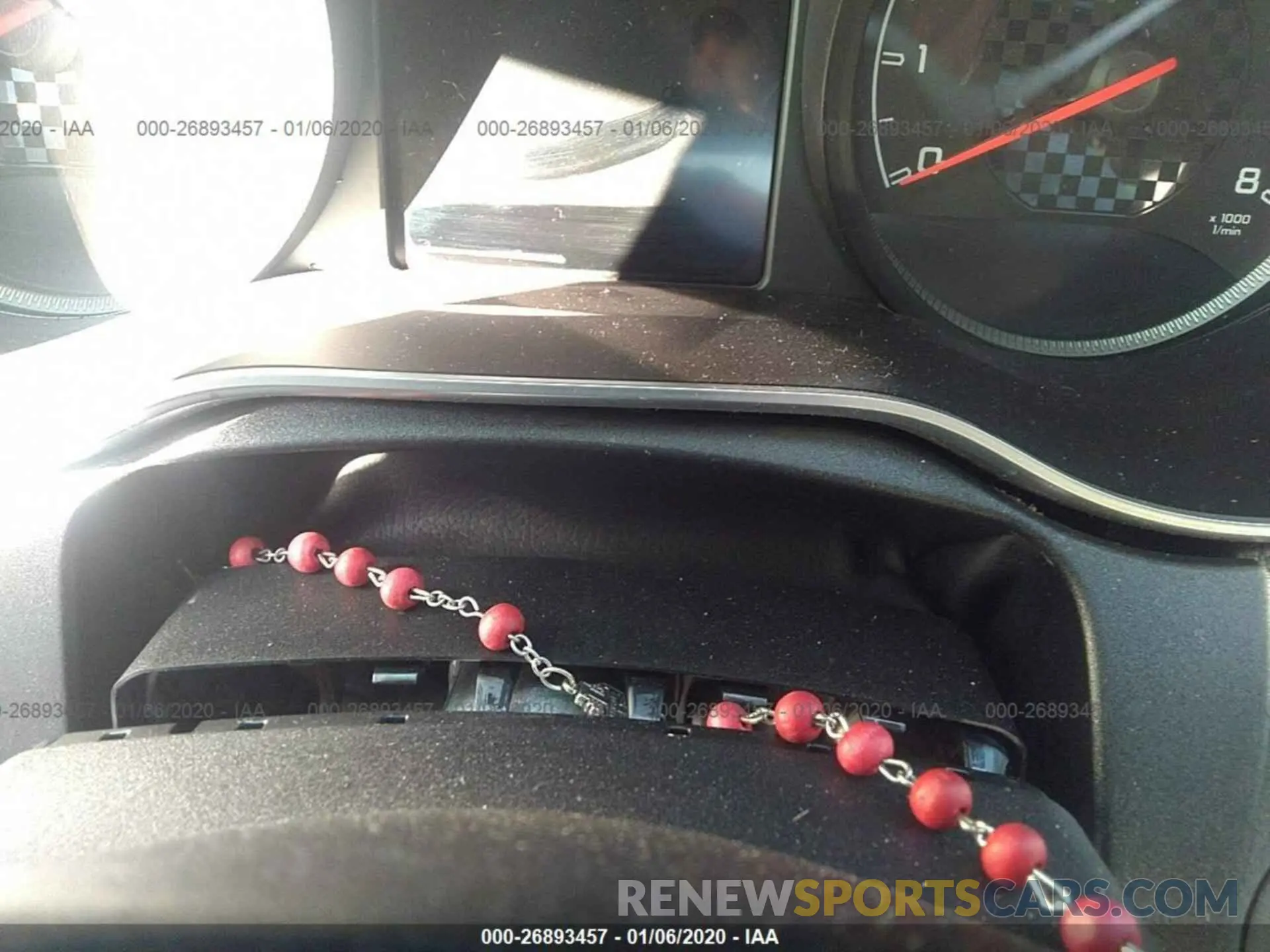 7 Photograph of a damaged car 55SWF6EB0KU293469 MERCEDES-BENZ C 2019