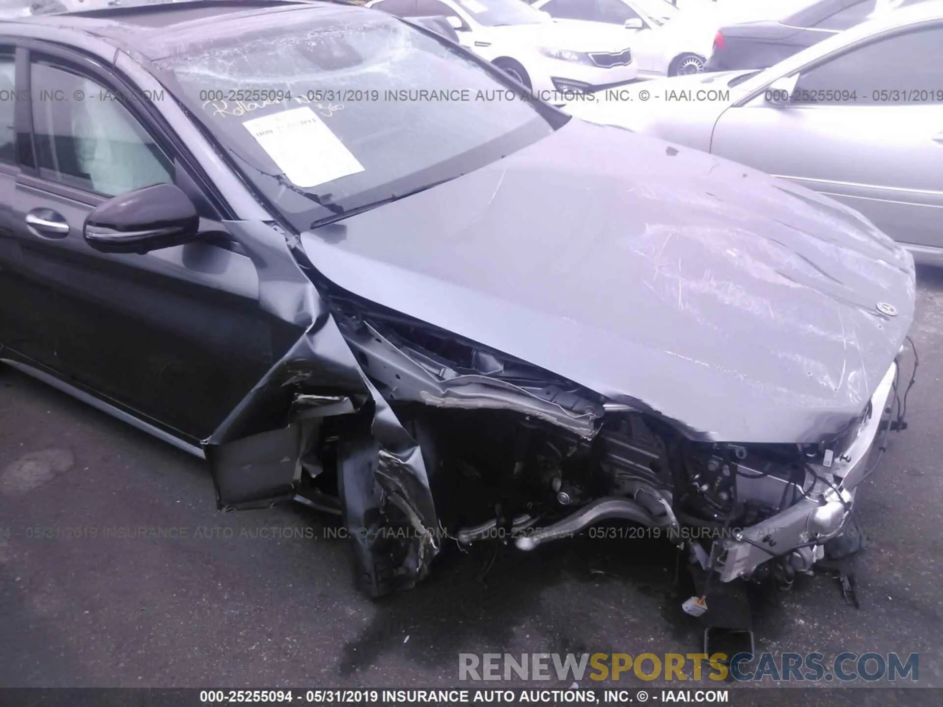 6 Photograph of a damaged car 55SWF6EB2KU317500 MERCEDES-BENZ C 2019