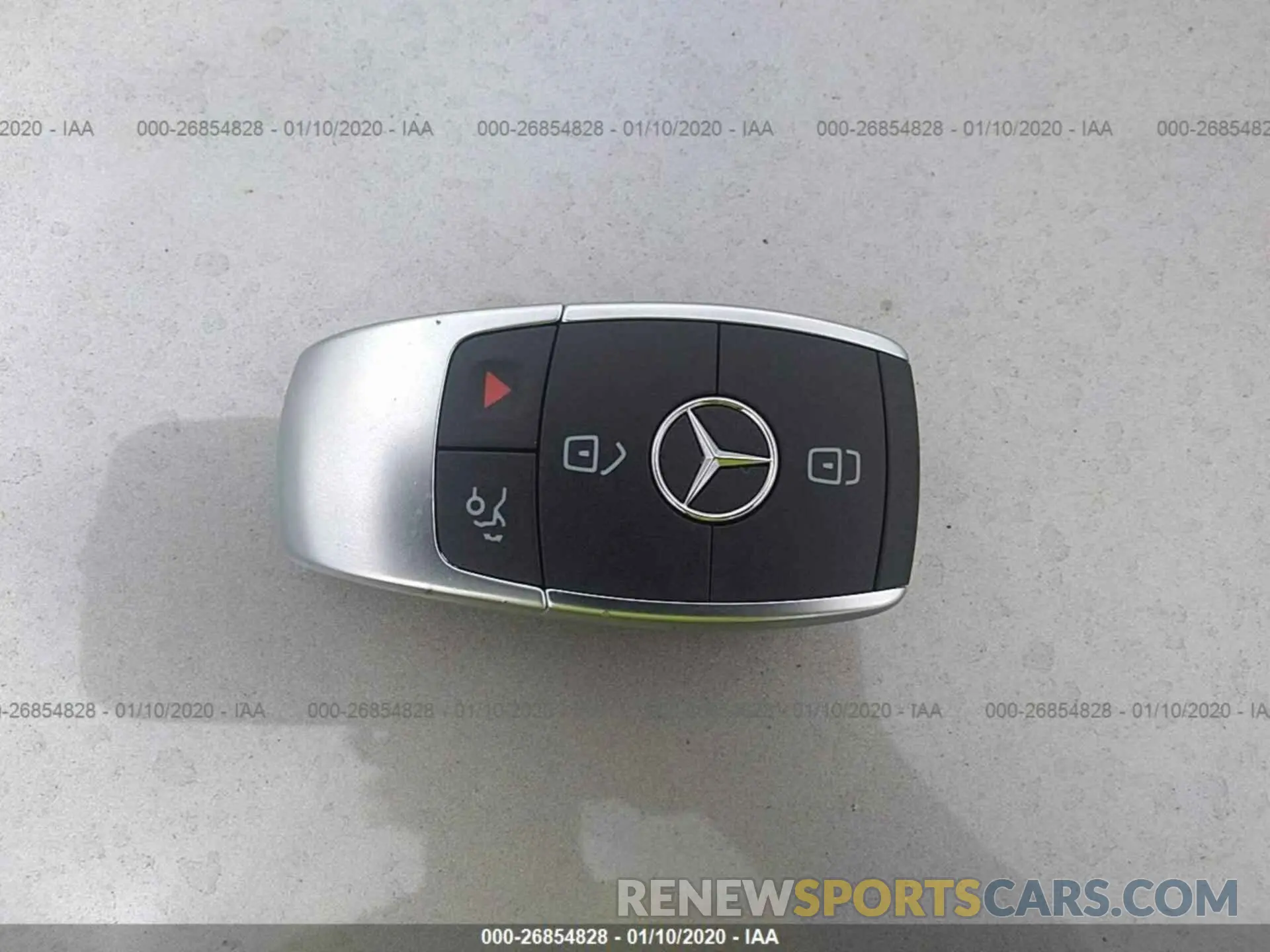11 Photograph of a damaged car 55SWF8DB3KU318586 MERCEDES-BENZ C 2019