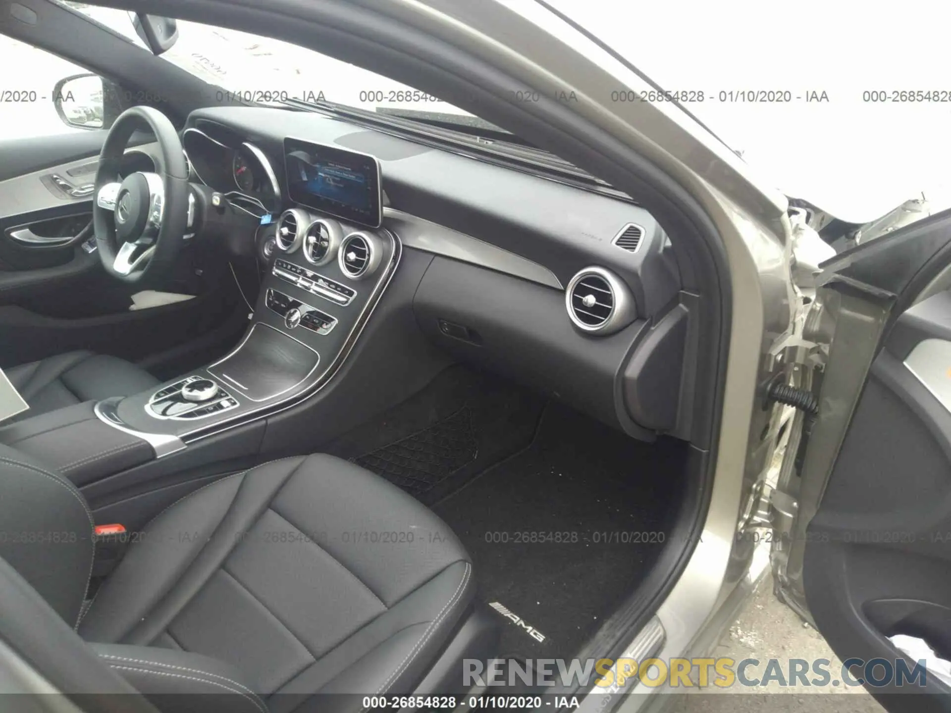 5 Photograph of a damaged car 55SWF8DB3KU318586 MERCEDES-BENZ C 2019