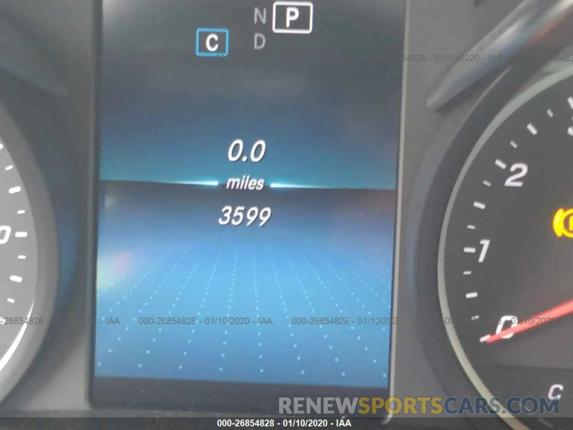 7 Photograph of a damaged car 55SWF8DB3KU318586 MERCEDES-BENZ C 2019