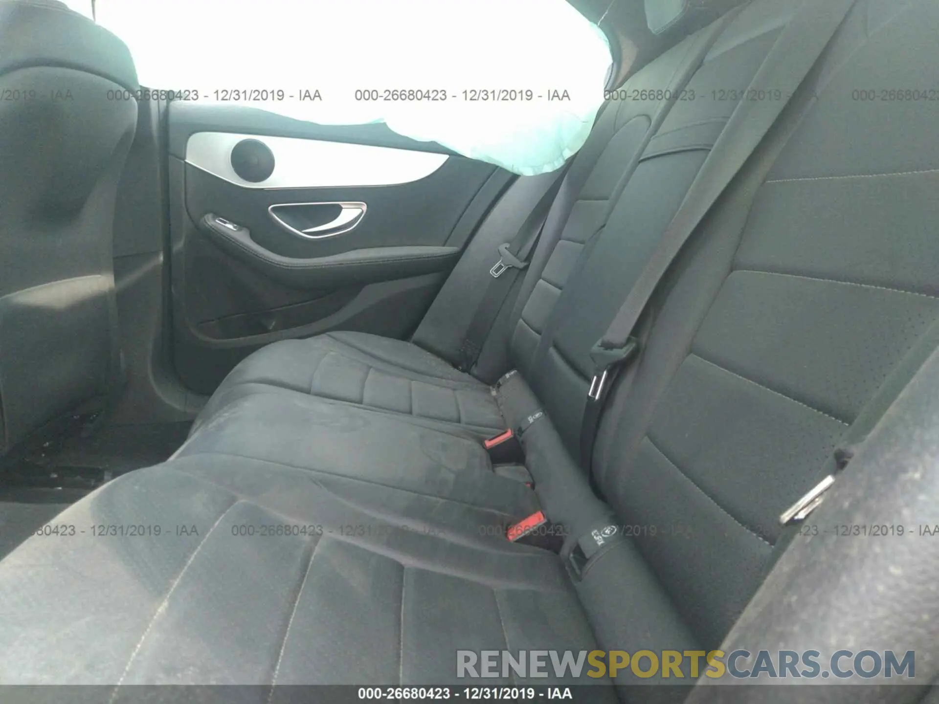 8 Photograph of a damaged car 55SWF8DB5KU302468 MERCEDES-BENZ C 2019