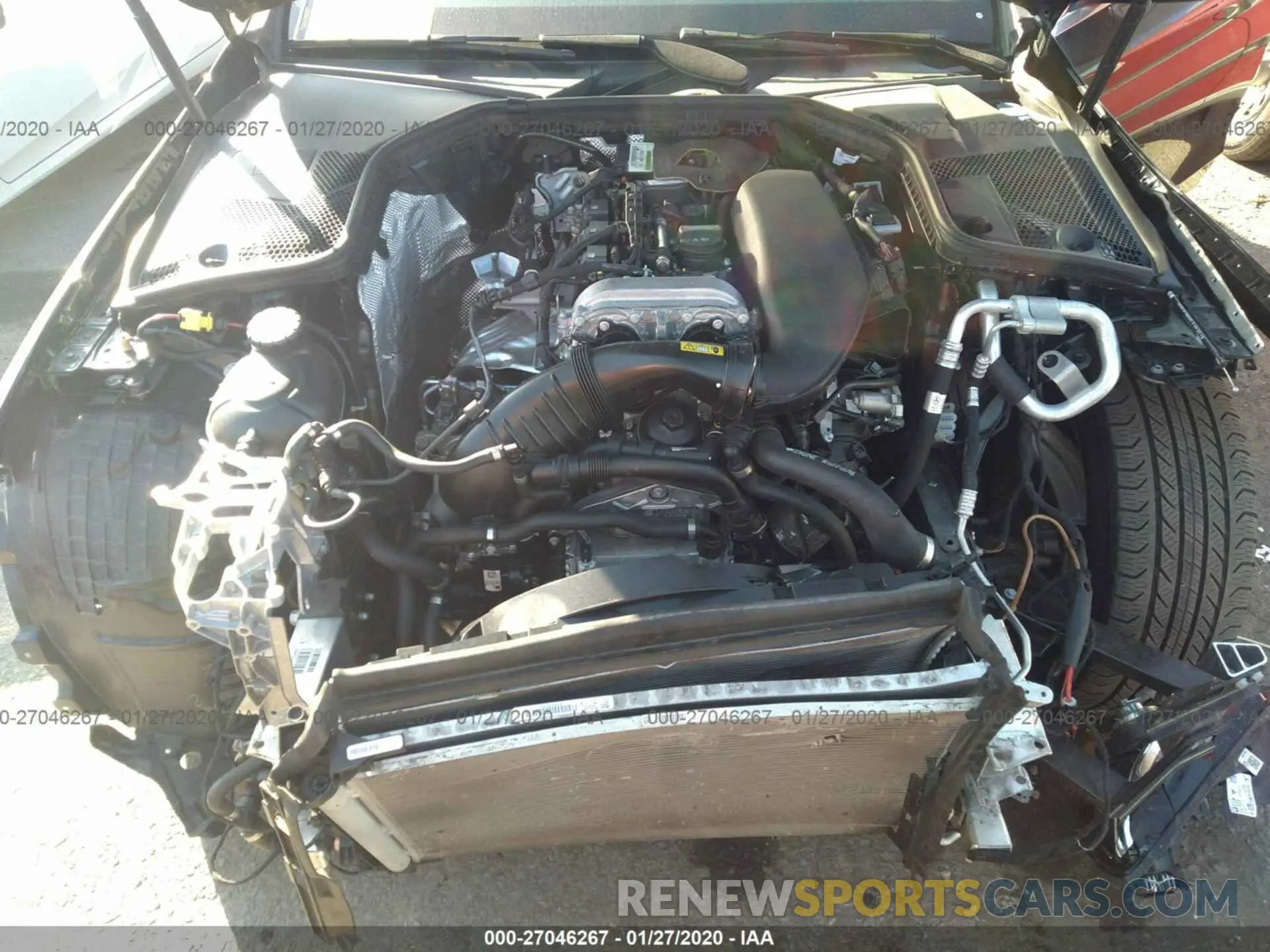 10 Photograph of a damaged car 55SWF8DB9KU289014 MERCEDES-BENZ C 2019