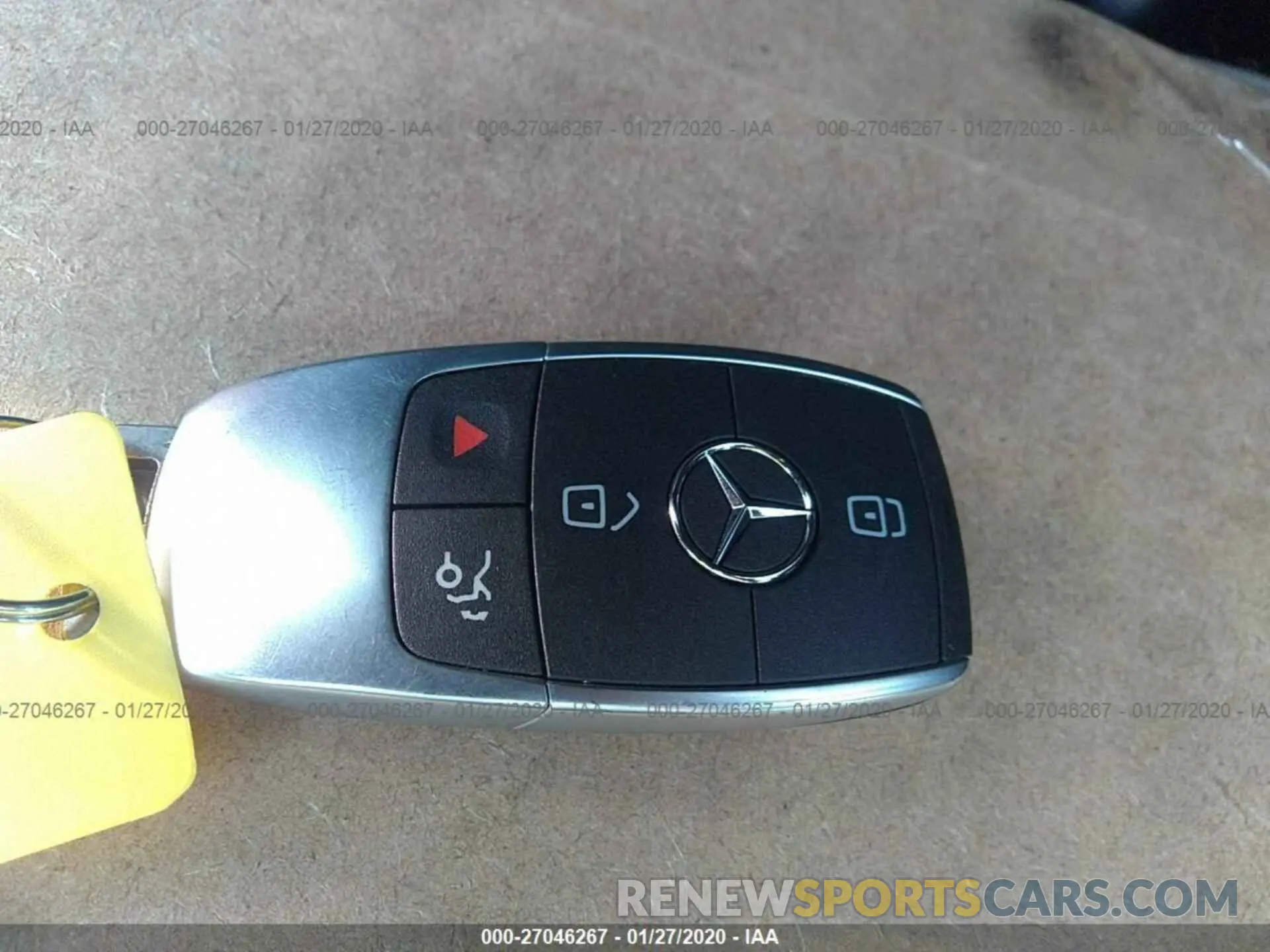 11 Photograph of a damaged car 55SWF8DB9KU289014 MERCEDES-BENZ C 2019