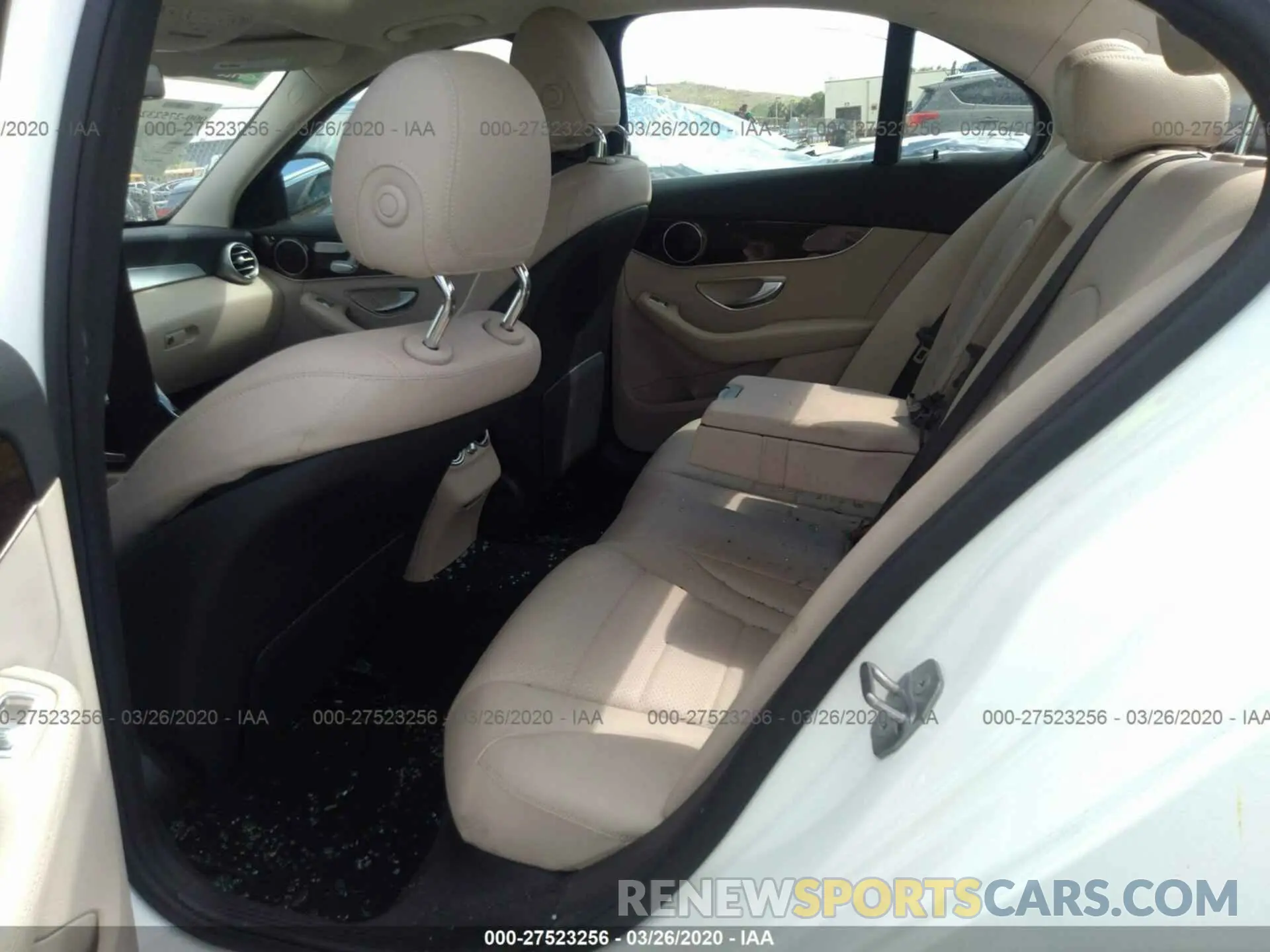 8 Photograph of a damaged car 55SWF8DB9KU296366 MERCEDES-BENZ C 2019