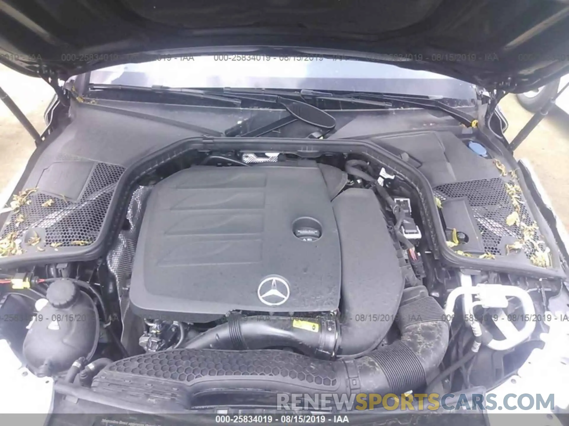 10 Photograph of a damaged car 55SWF8EB7KU290774 MERCEDES-BENZ C 2019