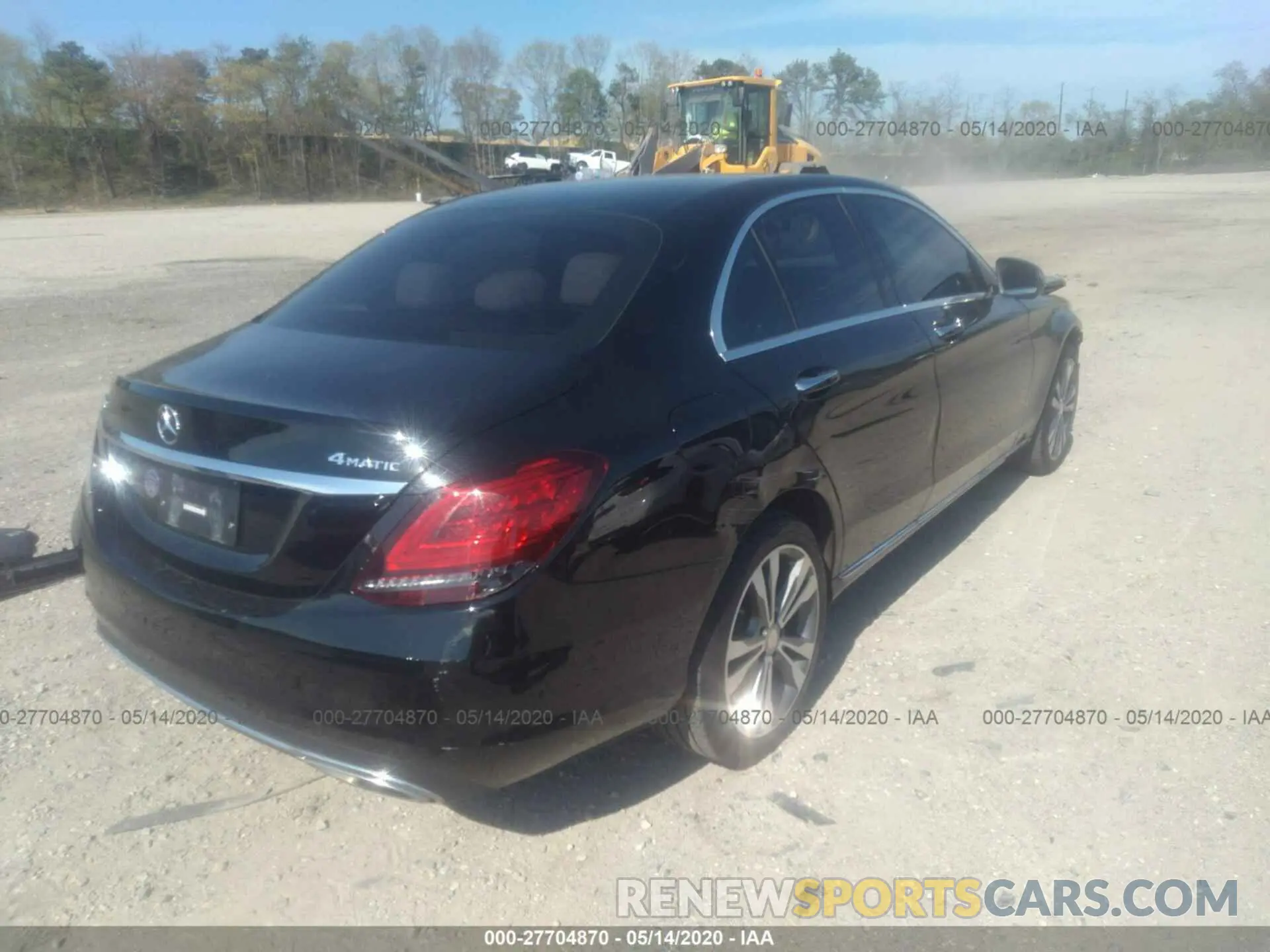 4 Photograph of a damaged car 55SWF8EB8KU284904 MERCEDES-BENZ C 2019