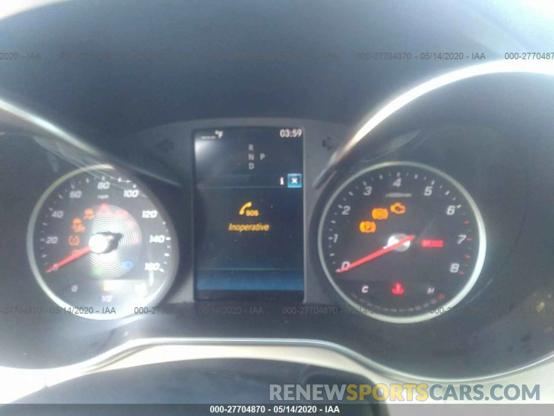 7 Photograph of a damaged car 55SWF8EB8KU284904 MERCEDES-BENZ C 2019