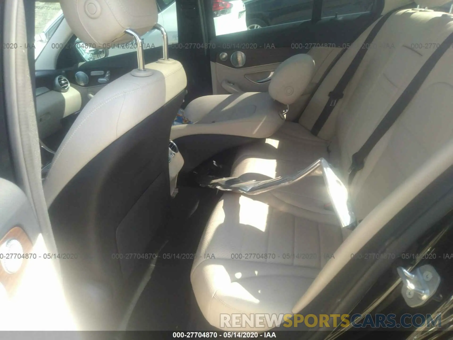 8 Photograph of a damaged car 55SWF8EB8KU284904 MERCEDES-BENZ C 2019