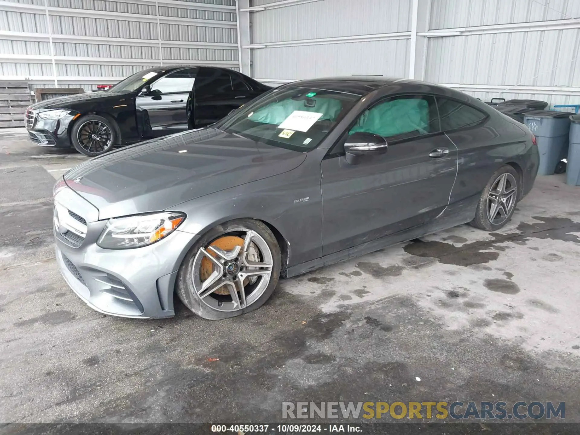 2 Photograph of a damaged car WDDWJ6EBXKF797173 MERCEDES-BENZ C 2019