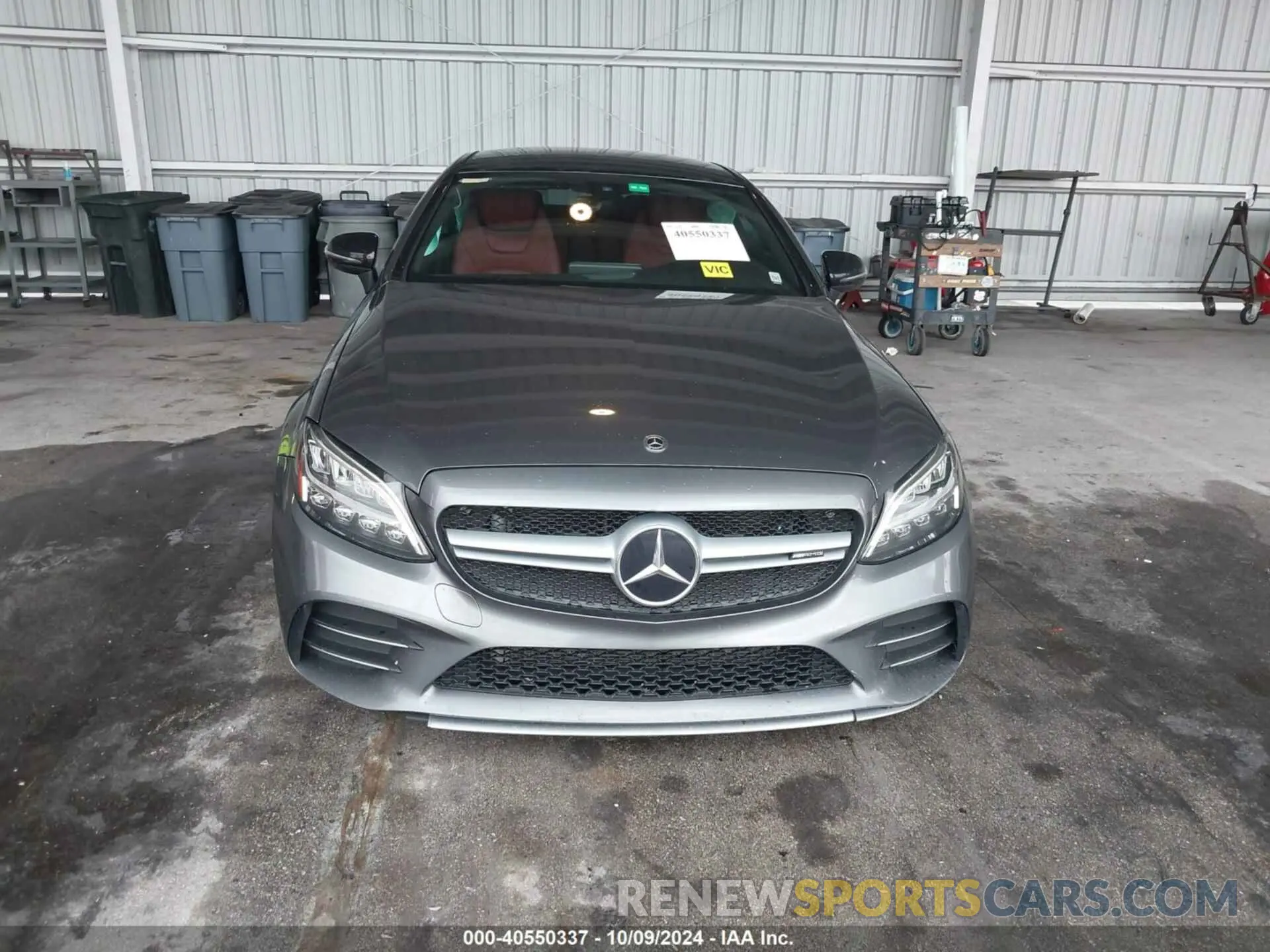 6 Photograph of a damaged car WDDWJ6EBXKF797173 MERCEDES-BENZ C 2019